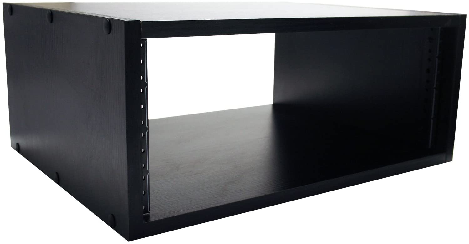 Gator Cases 19" Studio Rack Cabinet - Black - GR-STUDIO-4U - Pro-Distributing