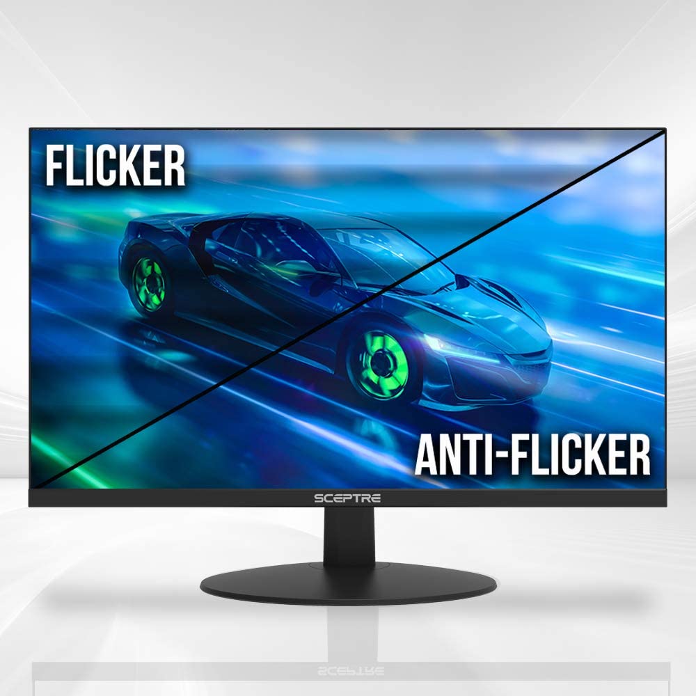Sceptre IPS 27" IPS 75Hz 1080p Computer Monitor with HDMI, VGA - Built-in Speakers E275W-FPT - Pro-Distributing