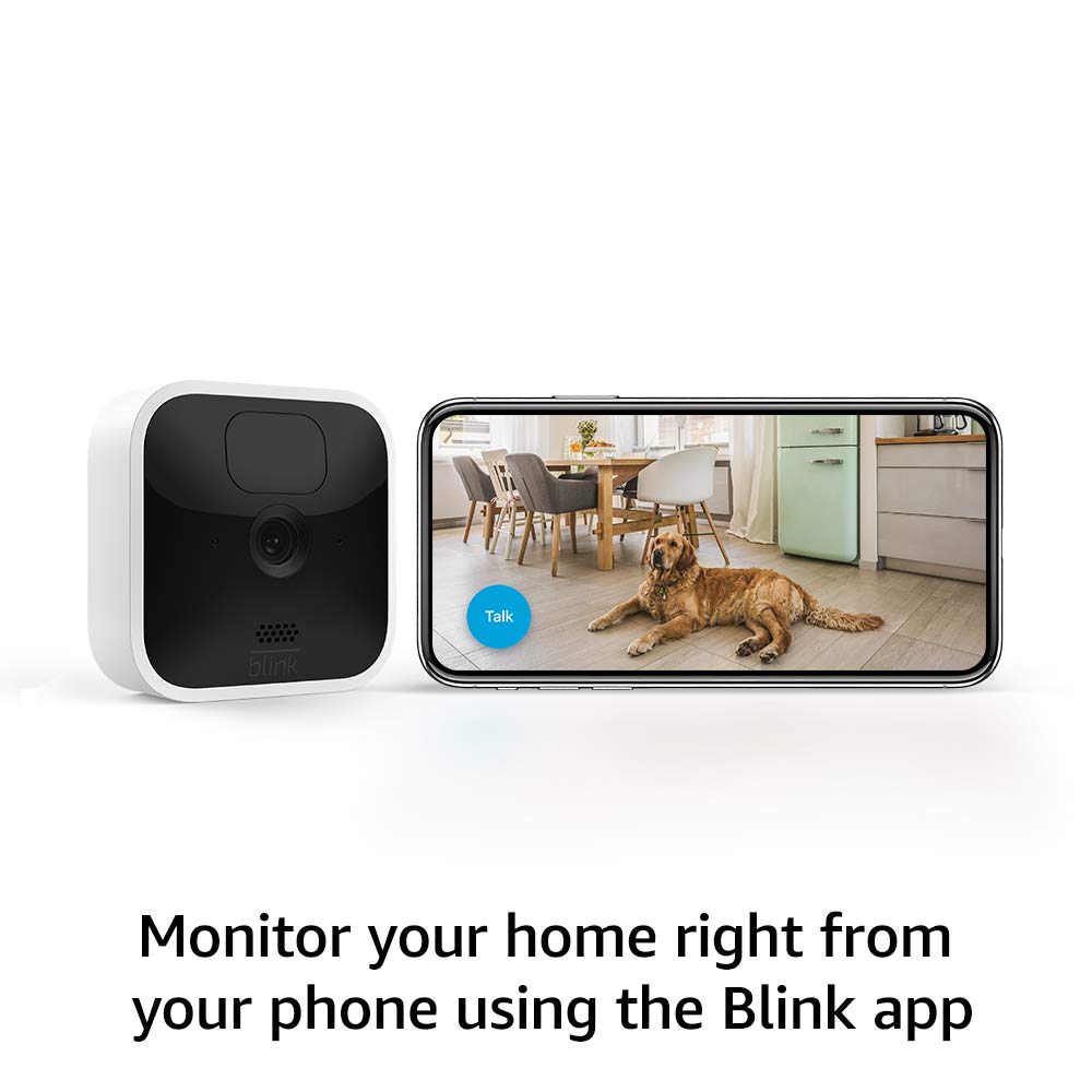 Blink Outdoor Wireless, Weather Resistant HD Security Camera with 2 Year Battery, Motion Detection - New Version 2020 Release – 3 camera kit - Pro-Distributing