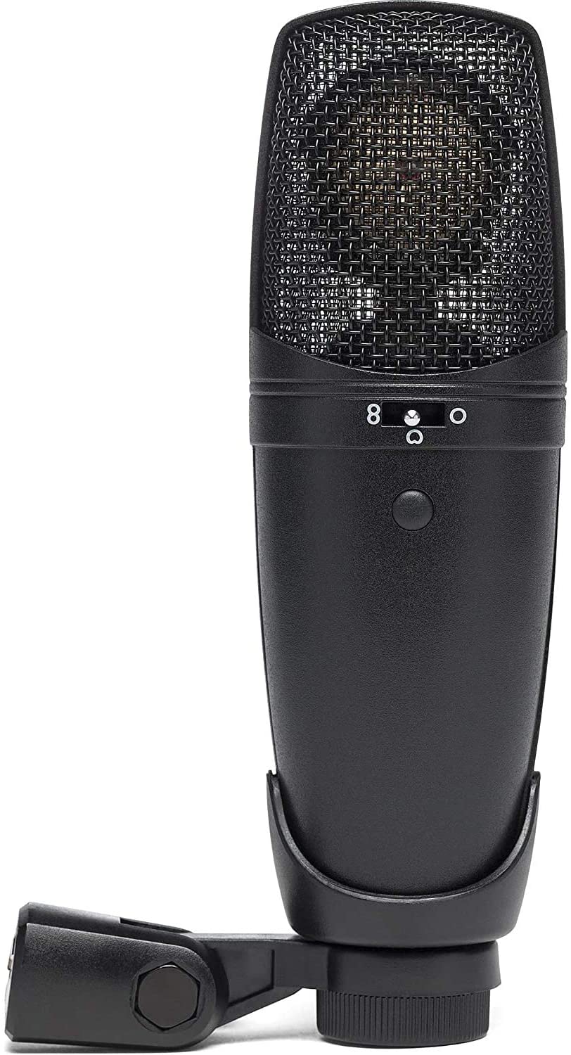 Samson CL8A Multi-Pattern Professional Studio Condenser Microphone - Pro-Distributing