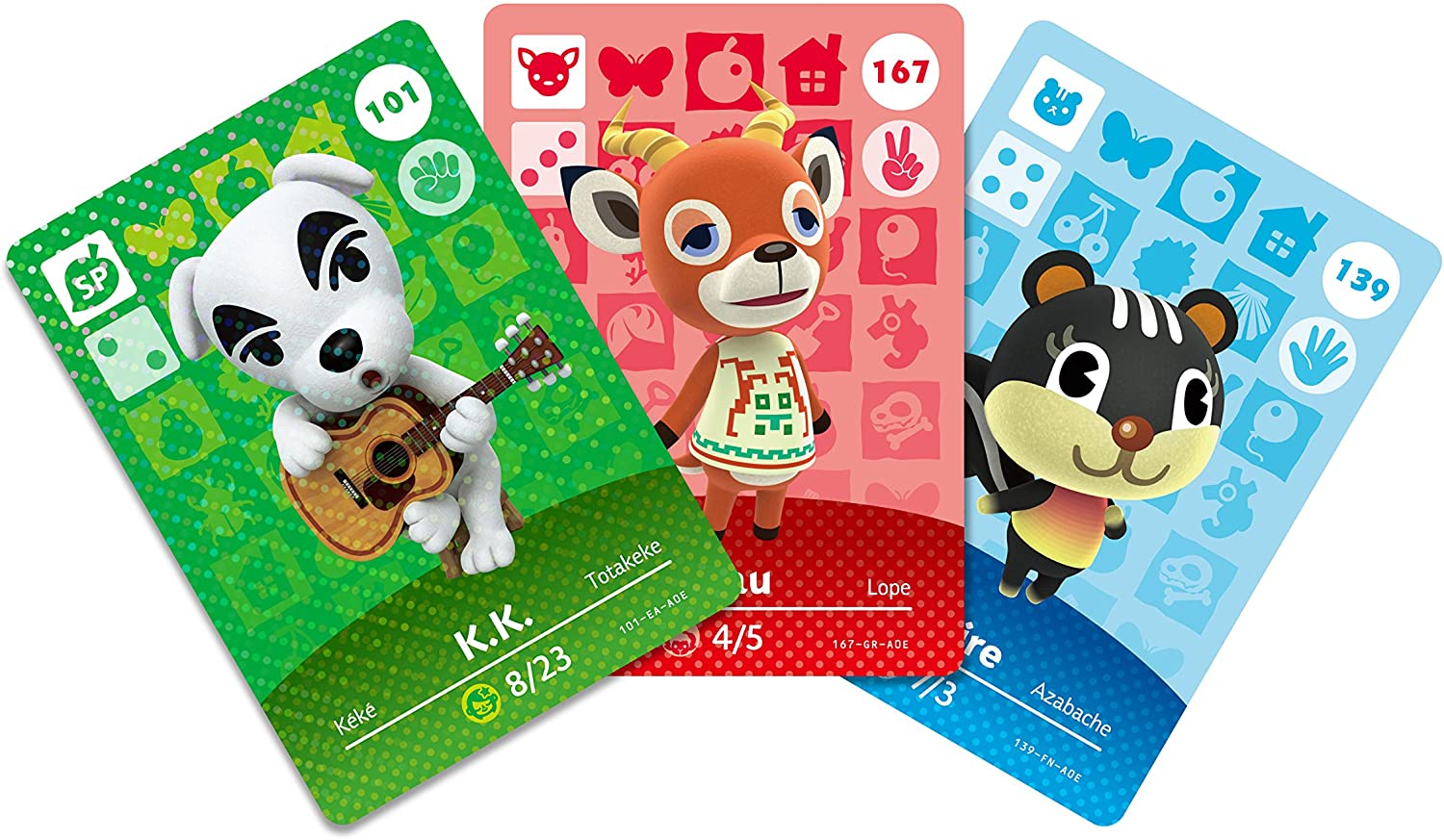 Nintendo Animal Crossing Amiibo Cards Series 2 for Nintendo Wii U and 3DS, 1-Pack (6 Cards/Pack) - Pro-Distributing