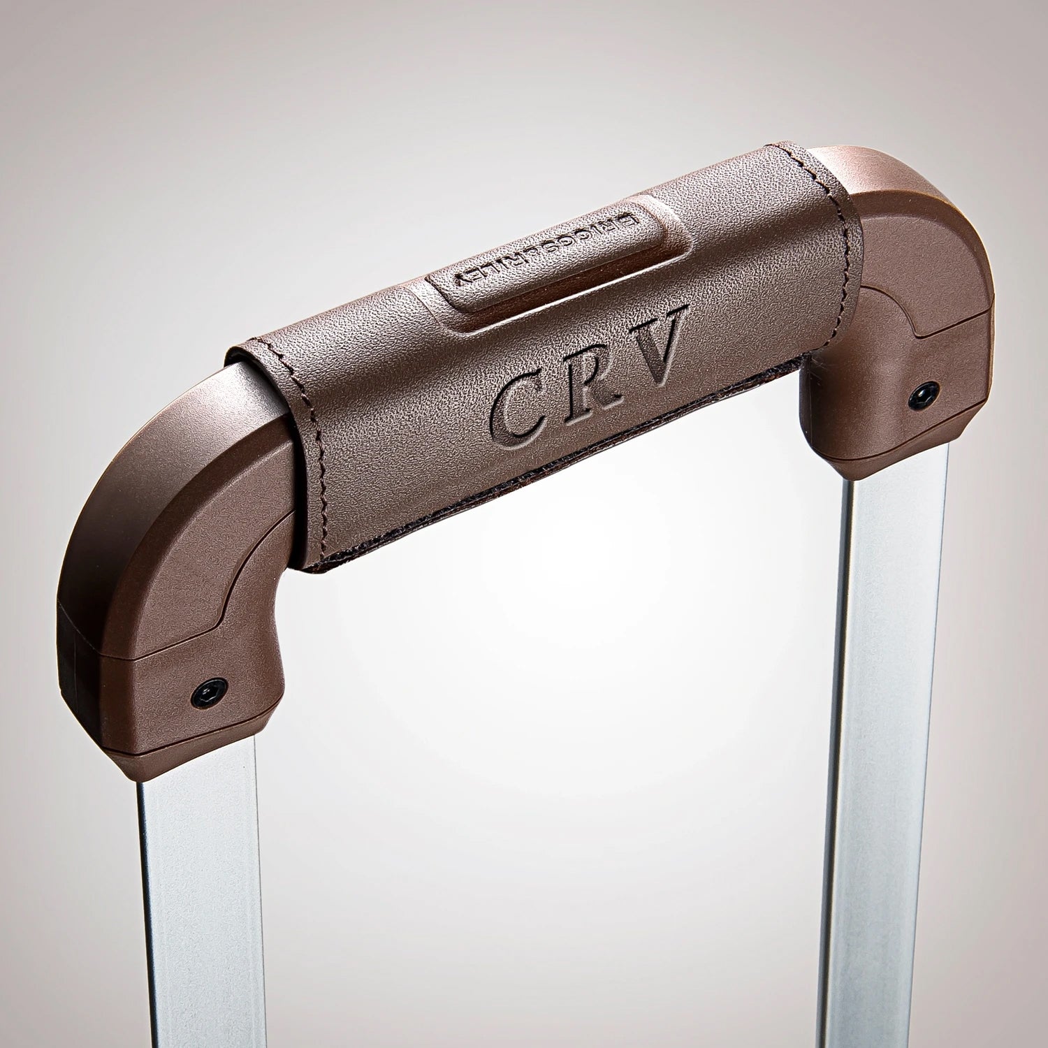 Briggs & Riley: Travel Basics Outsider Handle Wrap Brown Leather - Pro-Distributing