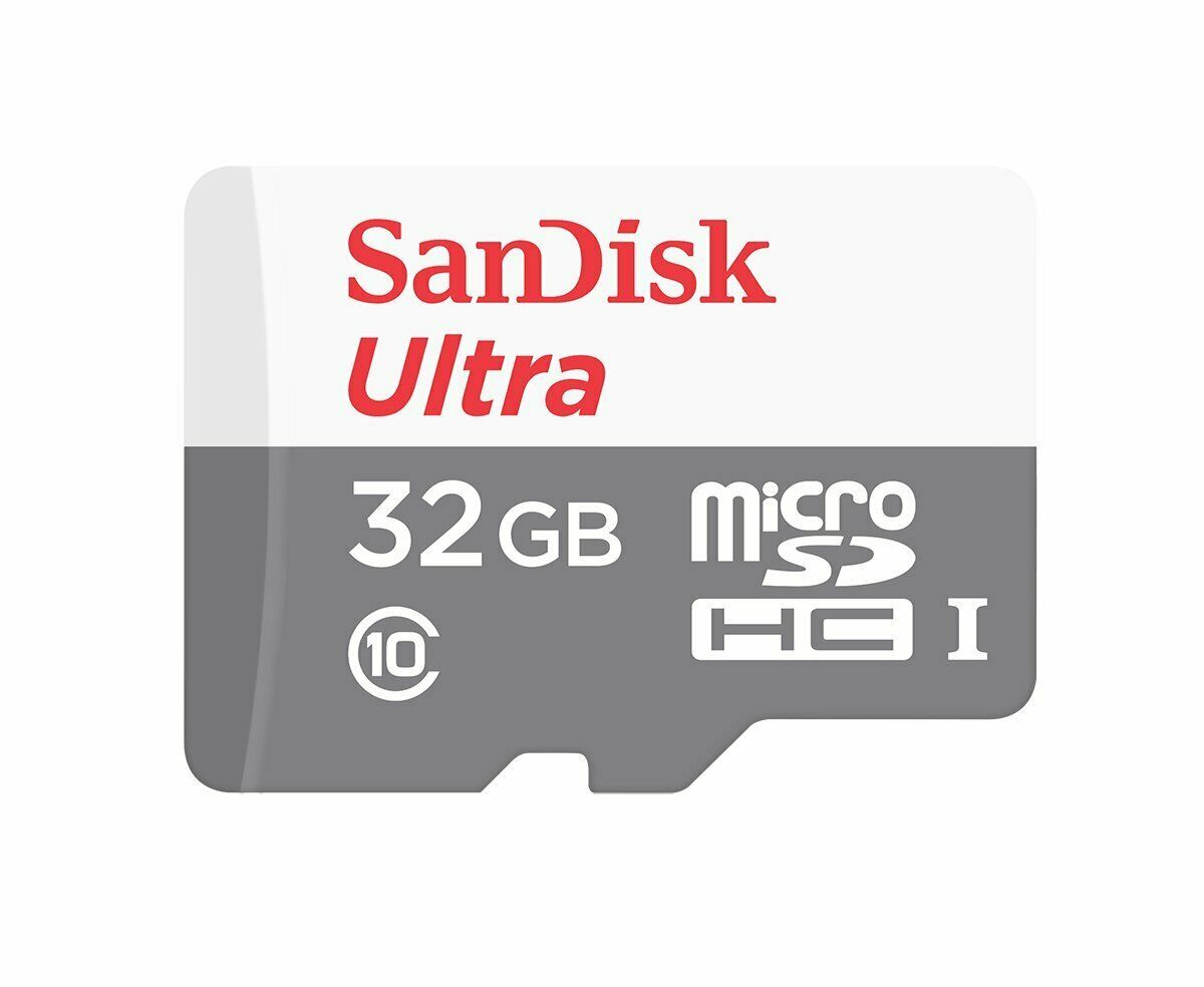 SanDisk 32GB Ultra 100MB/s Class10 UHS-I Micro SD SDHC Memory Card SDSQUNR-032G - Pro-Distributing