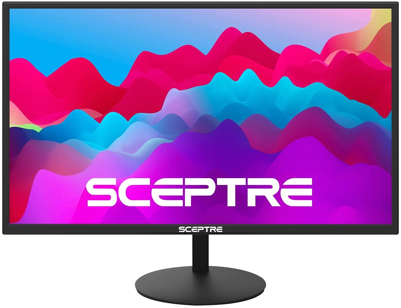 Sceptre 27-Inch FHD LED Gaming Monitor 75Hz 2X HDMI VGA Build-in Speakers, Ultra Slim Metal Black - Pro-Distributing