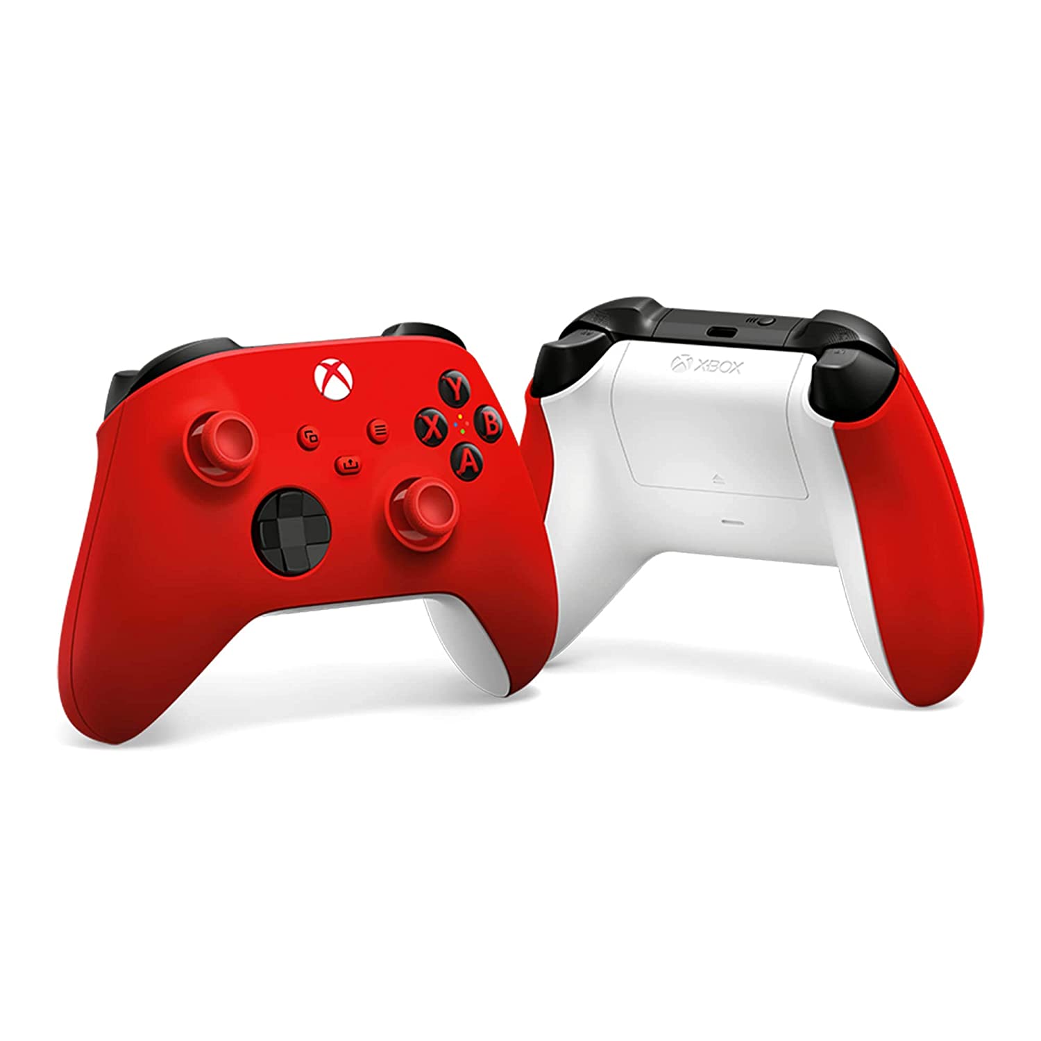 Microsoft Xbox Stereo Wired Headset and Wireless Controller Bundle - Pulse Red - Pro-Distributing