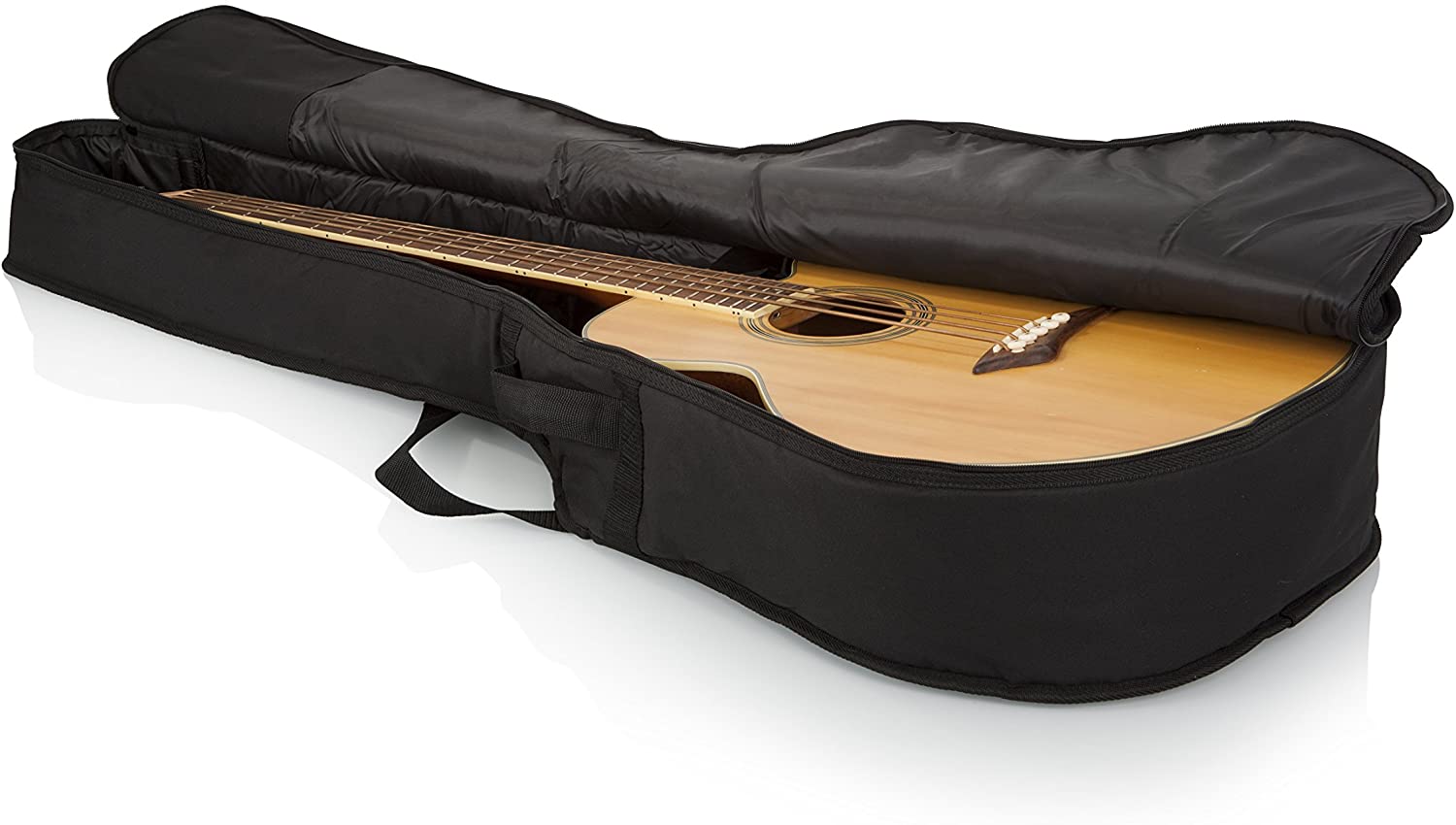 Gator Cases Padded Guitar Bag for Acoustic Bass Guitars (GBE-AC-BASS) - Pro-Distributing