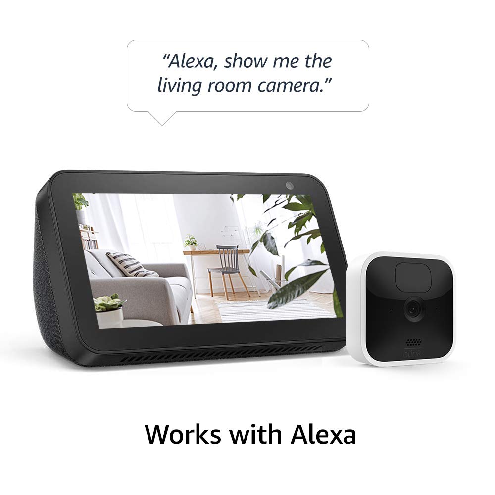 Blink Outdoor Wireless, Weather Resistant HD Security Camera with 2 Year Battery, Motion Detection - New Version 2020 Release – 3 camera kit - Pro-Distributing