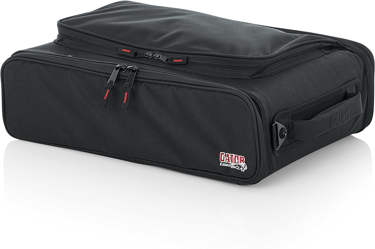 Gator Cases Lightweight Rack Bag with Removable Shoulder Strap; 2U Rack - Pro-Distributing