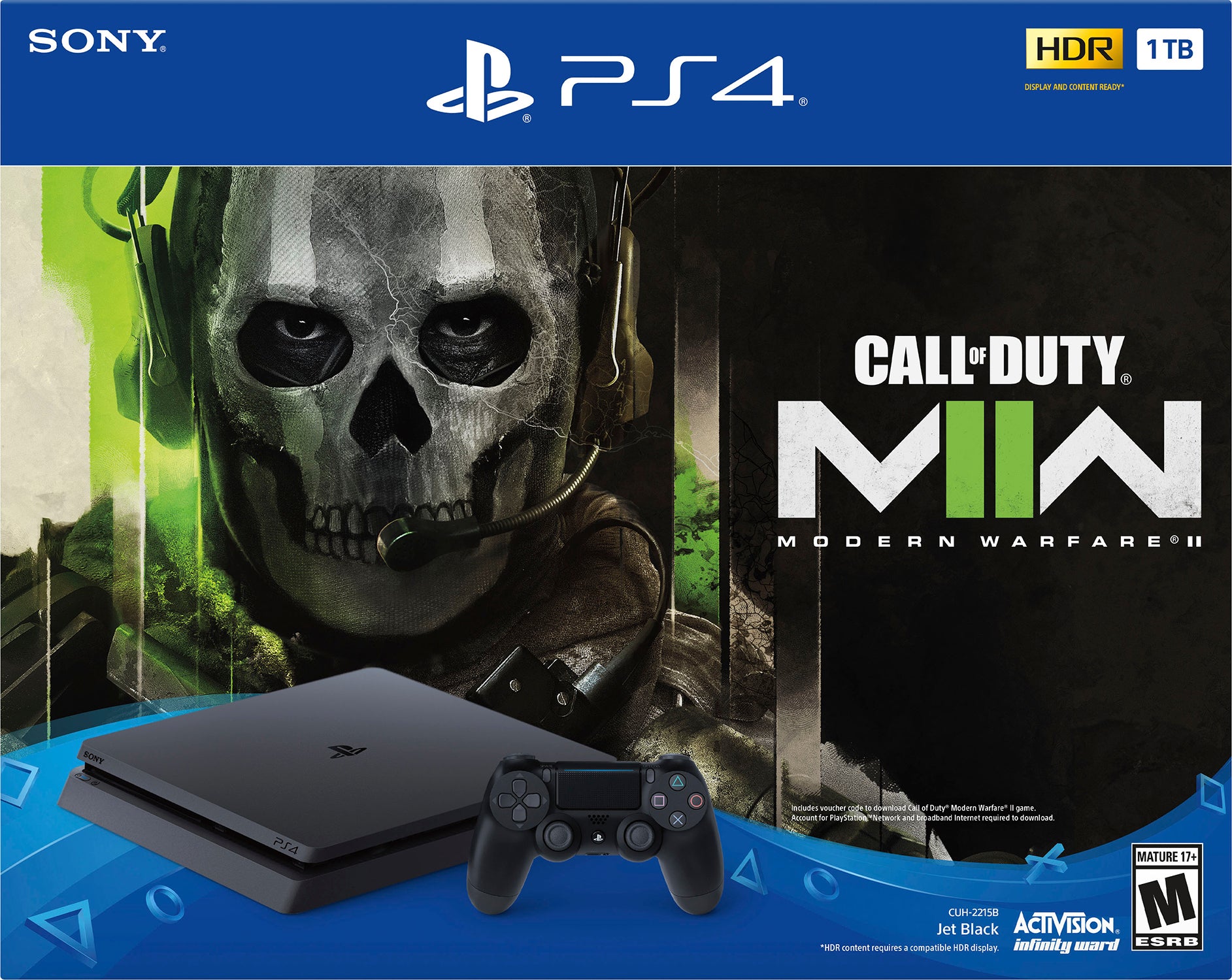 Sony PlayStation 4 Call of Duty Modern Warfare II Bundle - Pro-Distributing