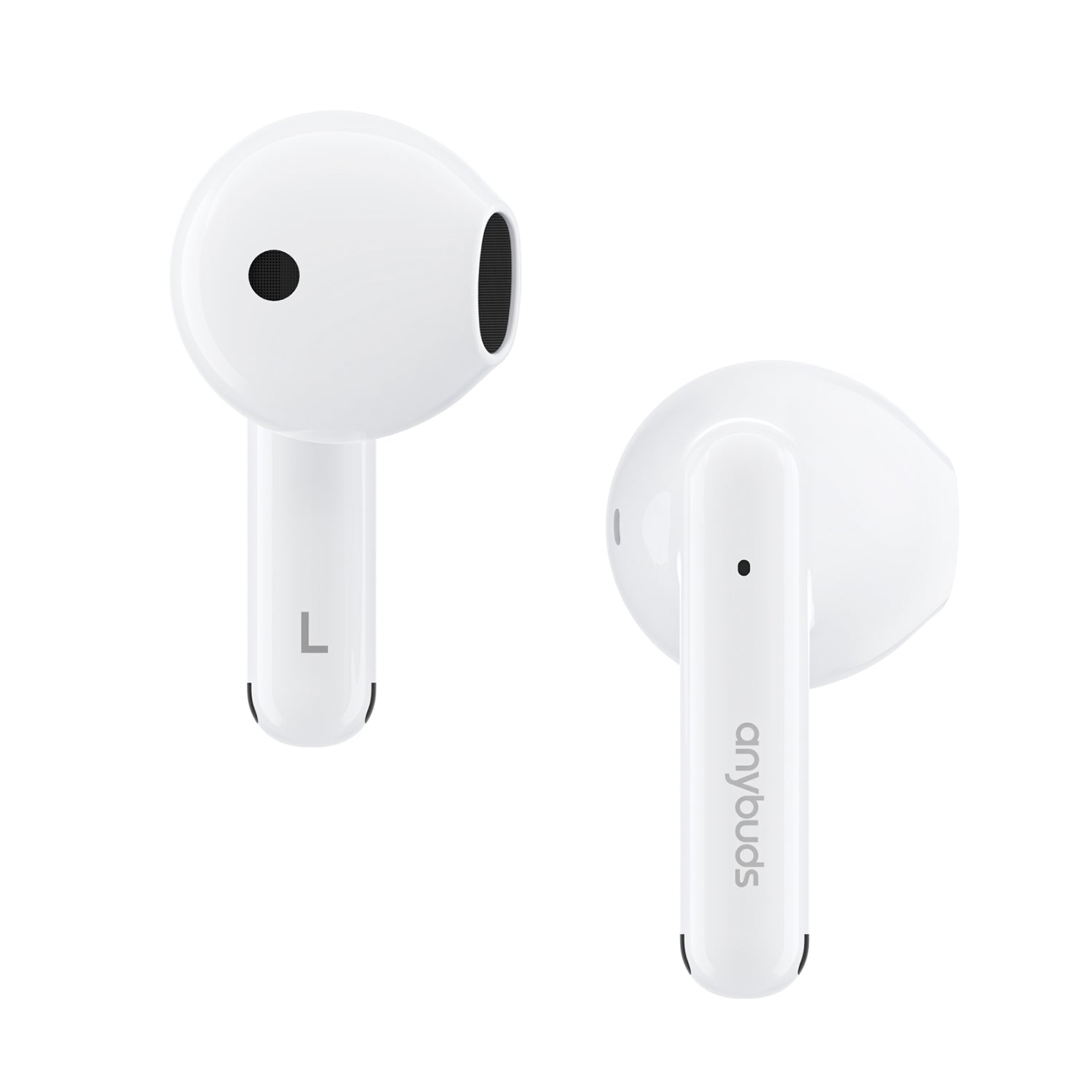 Tozo Anybuds Fits Bluetooth Wireless Earbuds with Charging Case - White - Pro-Distributing
