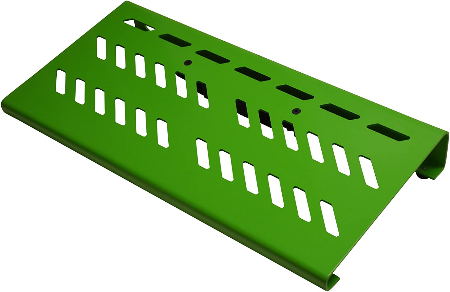 Gator Cases Large Aluminum Guitar Pedal Board with Carry Bag - Screamer Green - Pro-Distributing