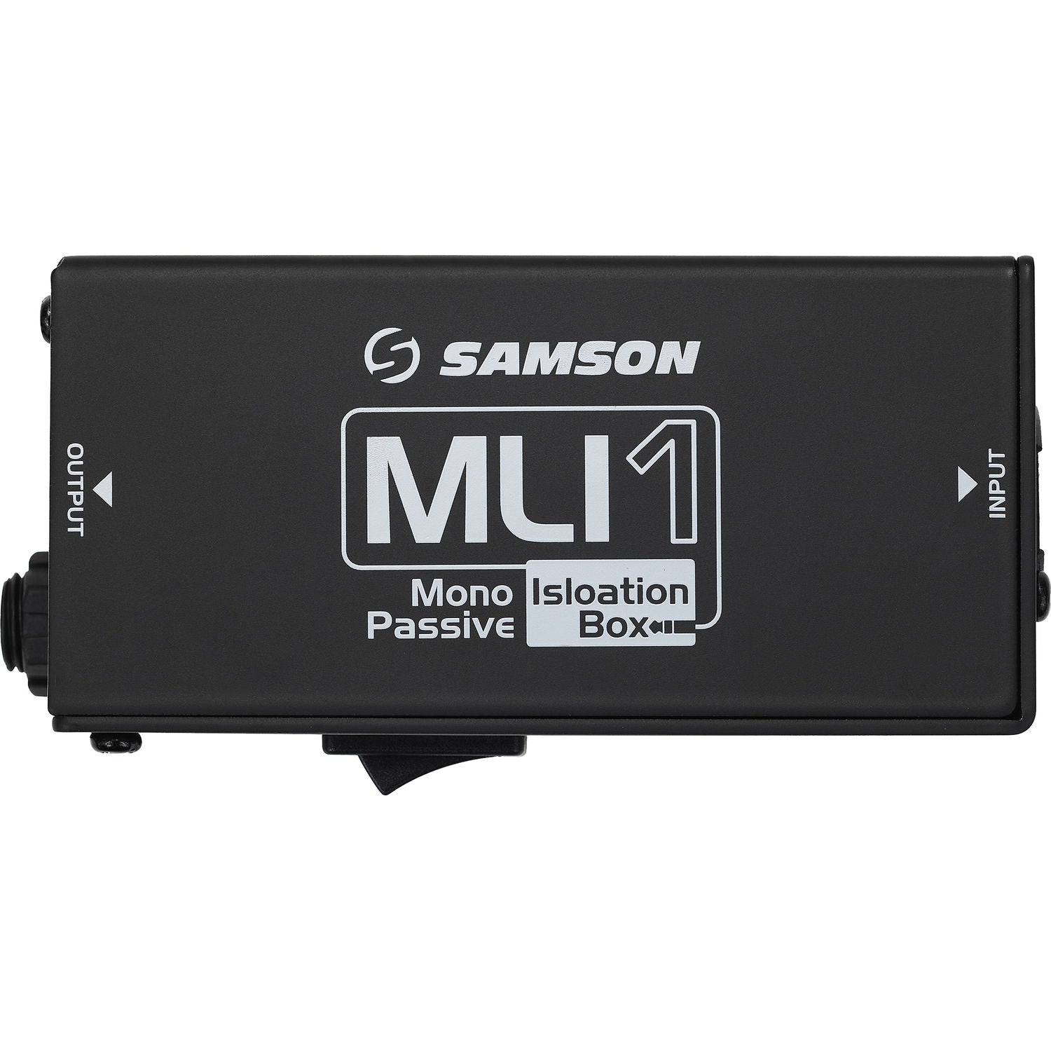 Samson MLI1 Mono Passive Isolation Box - MLI1 - Pro-Distributing