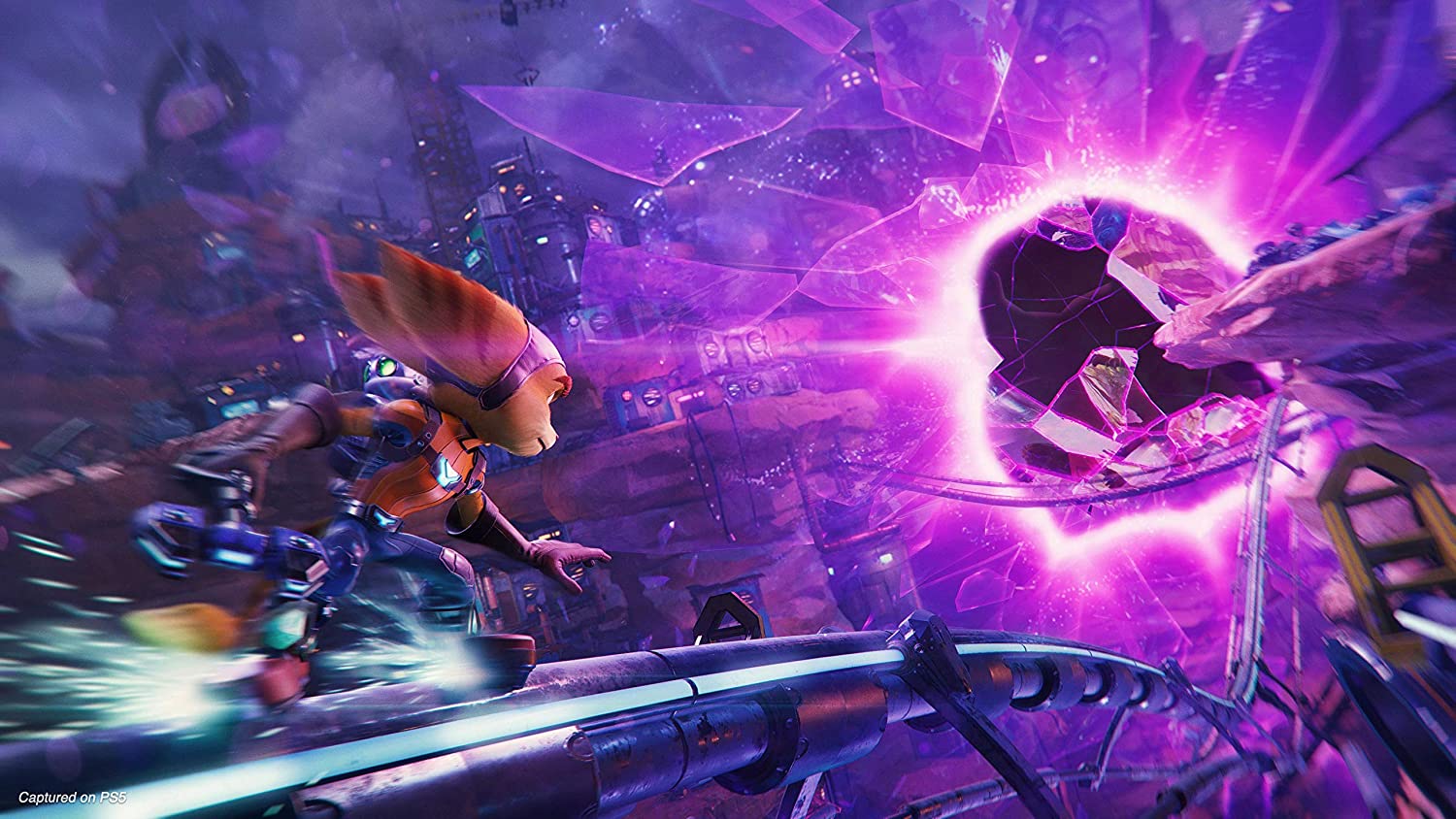 Ratchet & Clank: Rift Apart and Marvel's Spider-Man: Miles Morales Ultimate Launch Edition Bundle for Playstation 5 - Pro-Distributing