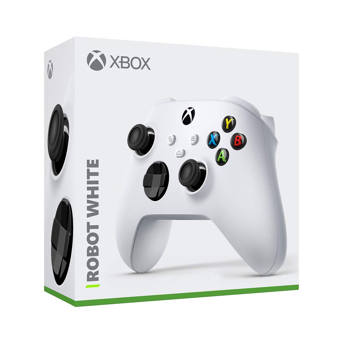 2 Pack Microsoft Xbox Bluetooth Wireless Controller For Series X/S - Robot White - Pro-Distributing