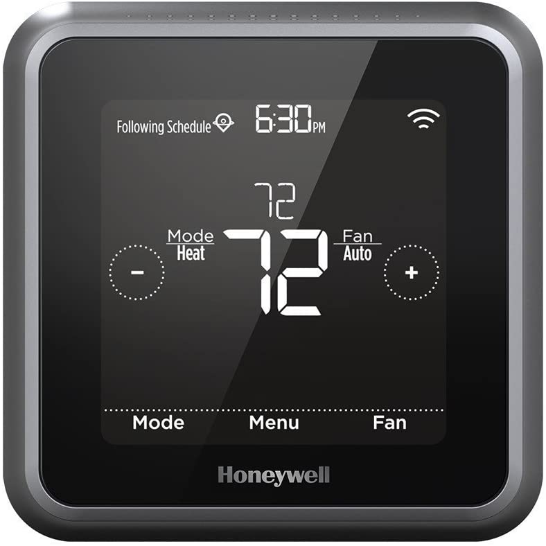 Honeywell RCHT8610WF2006 Lyric T5 Wi-Fi Smart 7 Day Programmable Touchscreen Thermostat with Geofencing, Requires C Wire - Pro-Distributing