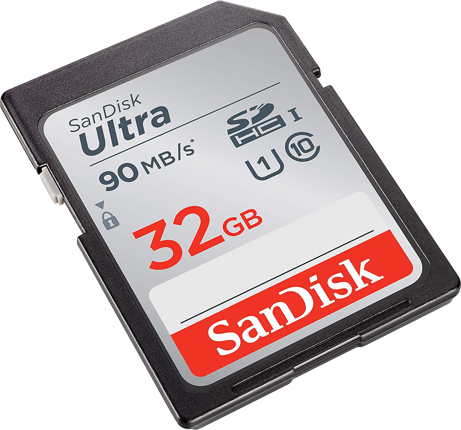SanDisk 32GB Ultra SDHC UHS-I Memory Card - 90MB/s, C10, U1, Full HD, SD Card - SDSDUNR-032G-GN6IN - Pro-Distributing