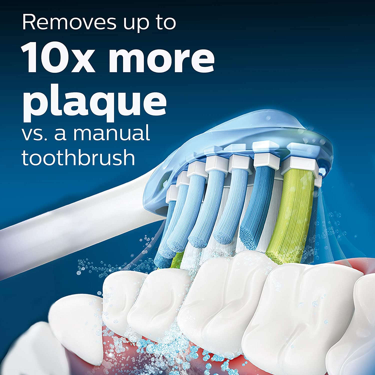 Philips Sonicare C3 Premium Plaque Control Toothbrush Head, HX9042/65, White, 2 Pack - Pro-Distributing