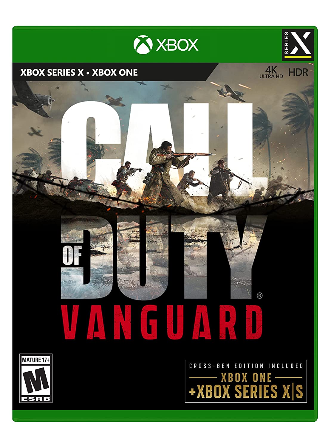 Call of Duty: Vanguard - Xbox Series X - Pro-Distributing