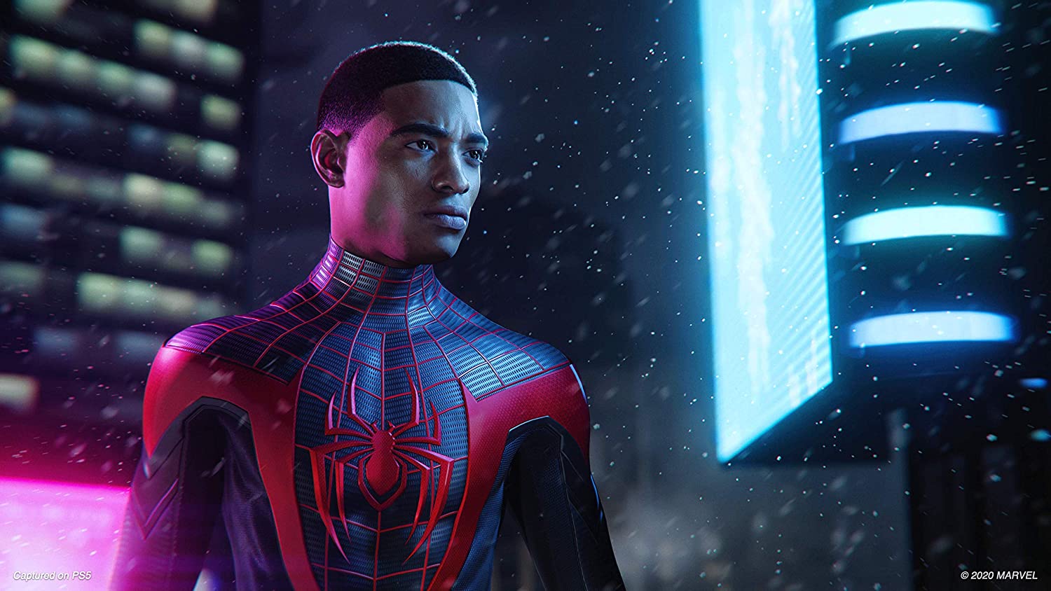 Sony Playstation 5 Disc Version Console with Black PULSE 3D Wireless Gaming Headset and Marvel's Spider-Man: Miles Morales - Pro-Distributing