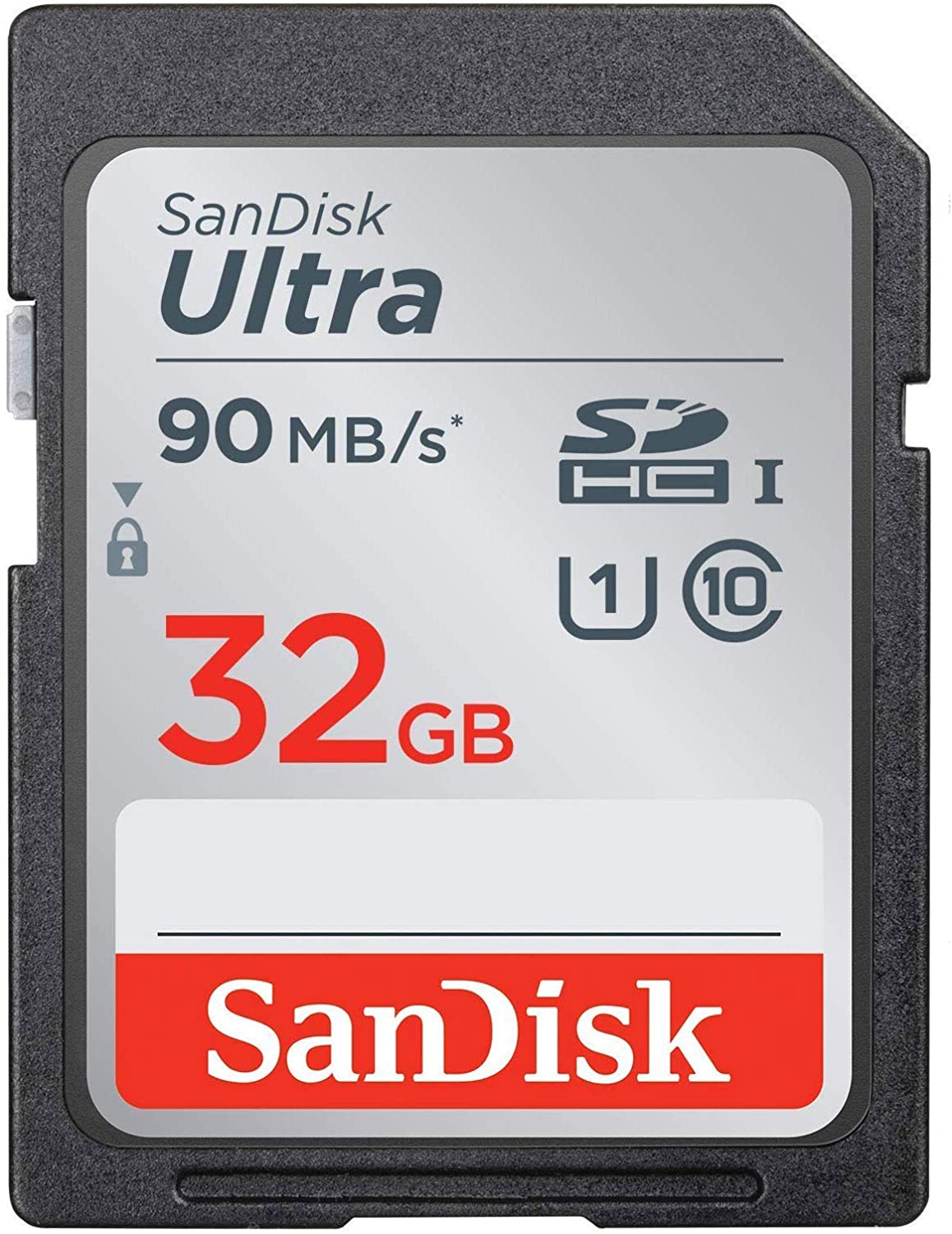 SanDisk 32GB Ultra SDHC UHS-I Memory Card - 90MB/s, C10, U1, Full HD, SD Card - SDSDUNR-032G-GN6IN - Pro-Distributing