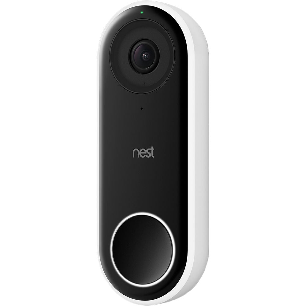 Nest Hello Smart Wi-Fi Video Doorbell HD Security Camera with Night Vision - Pro-Distributing