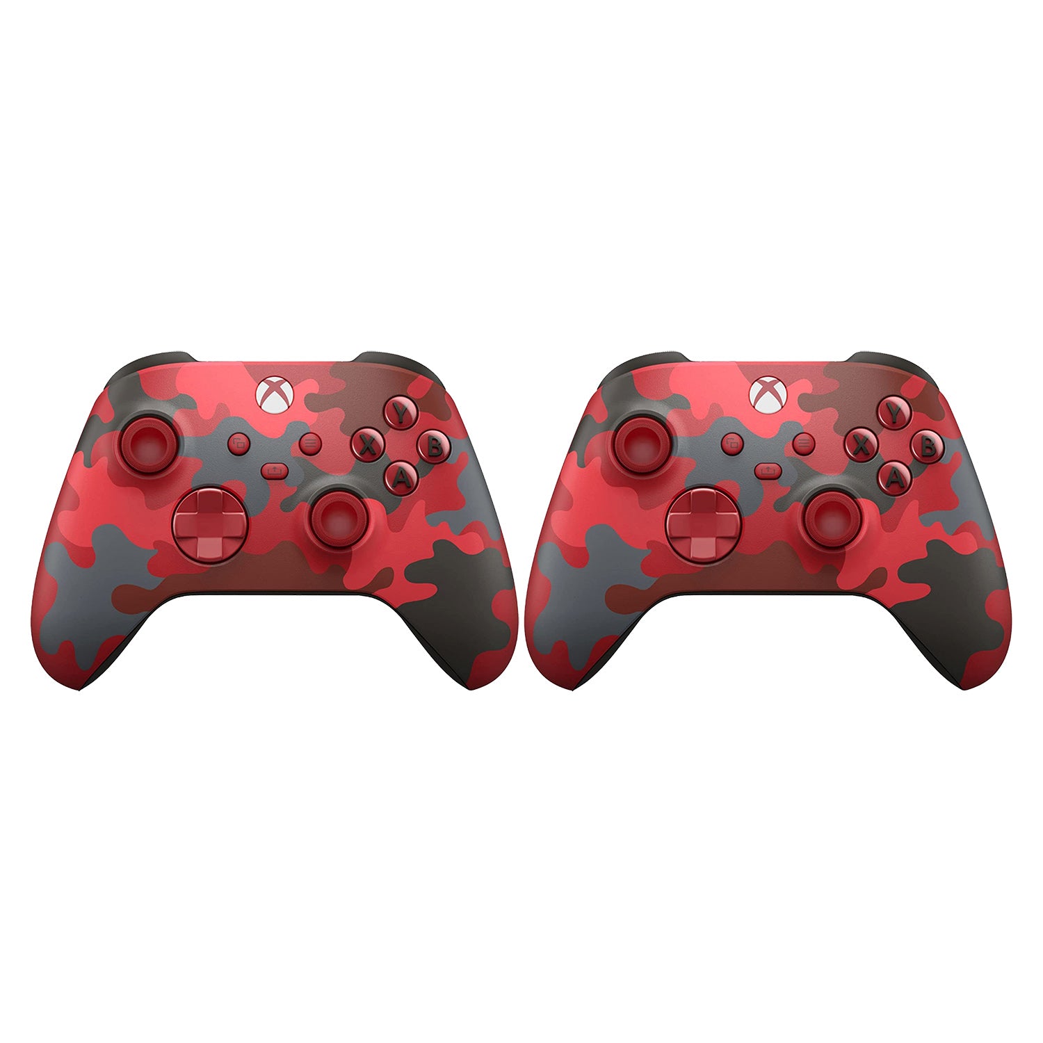 2 Pack Microsoft Xbox Bluetooth Wireless Controller For Series X/S - Daystrike Camo - Pro-Distributing