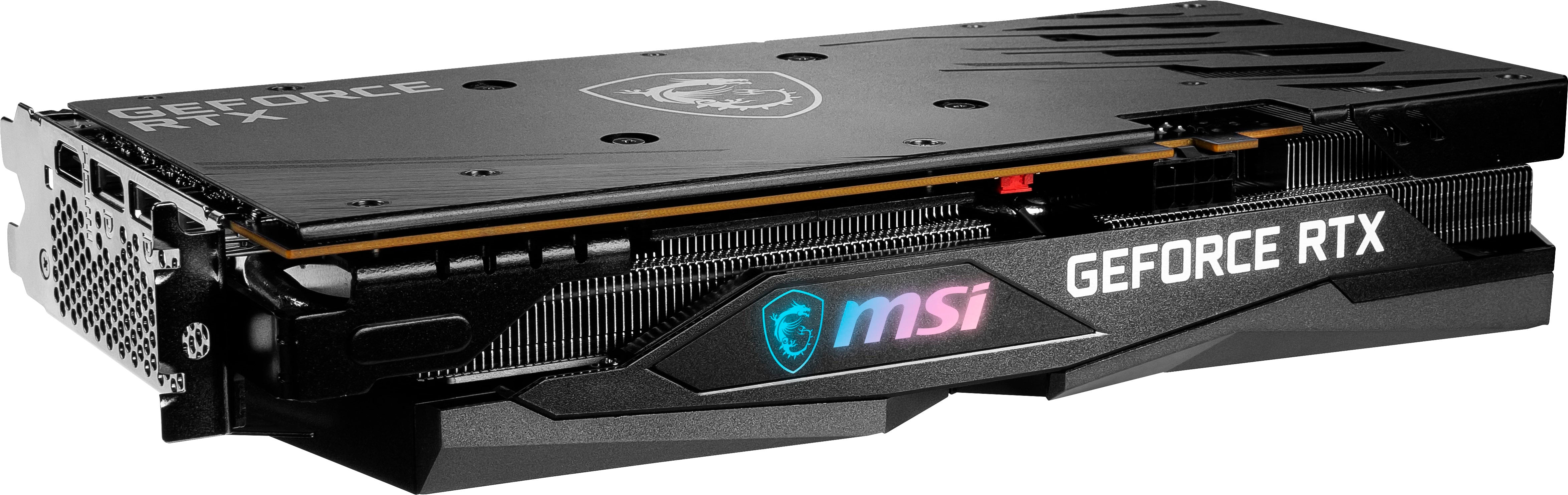 MSI Gaming GeForce RTX 3050 8GB GDRR6 128-Bit HDMI/DP PCIe 4 Torx Twin Fans Ampere OC Graphics Card (RTX 3050 Gaming X 8G) - Pro-Distributing