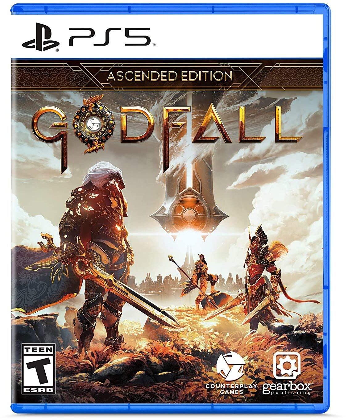 Godfall: Ascended Edition - PlayStation 5 - Pro-Distributing