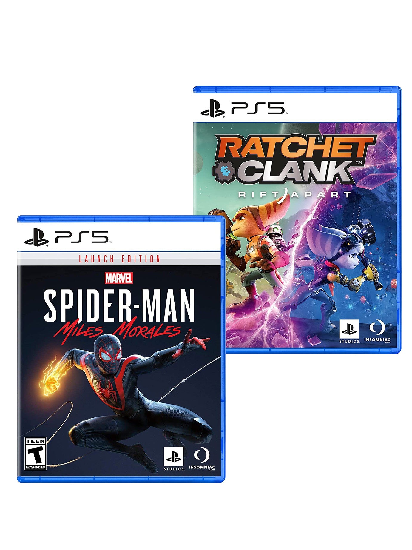Ratchet & Clank: Rift Apart and Marvel's Spider-Man: Miles Morales Bundle for Playstation 5 - Pro-Distributing