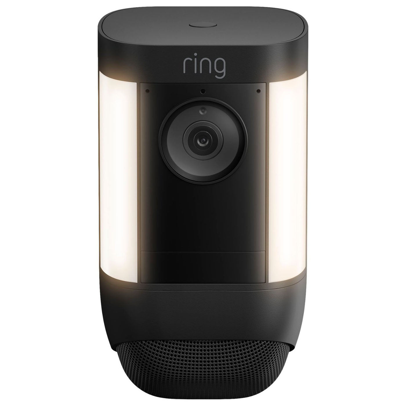 Ring Spotlight Cam Pro Outdoor Wireless 1080p Battery Surveillance Camera - Black - Pro-Distributing