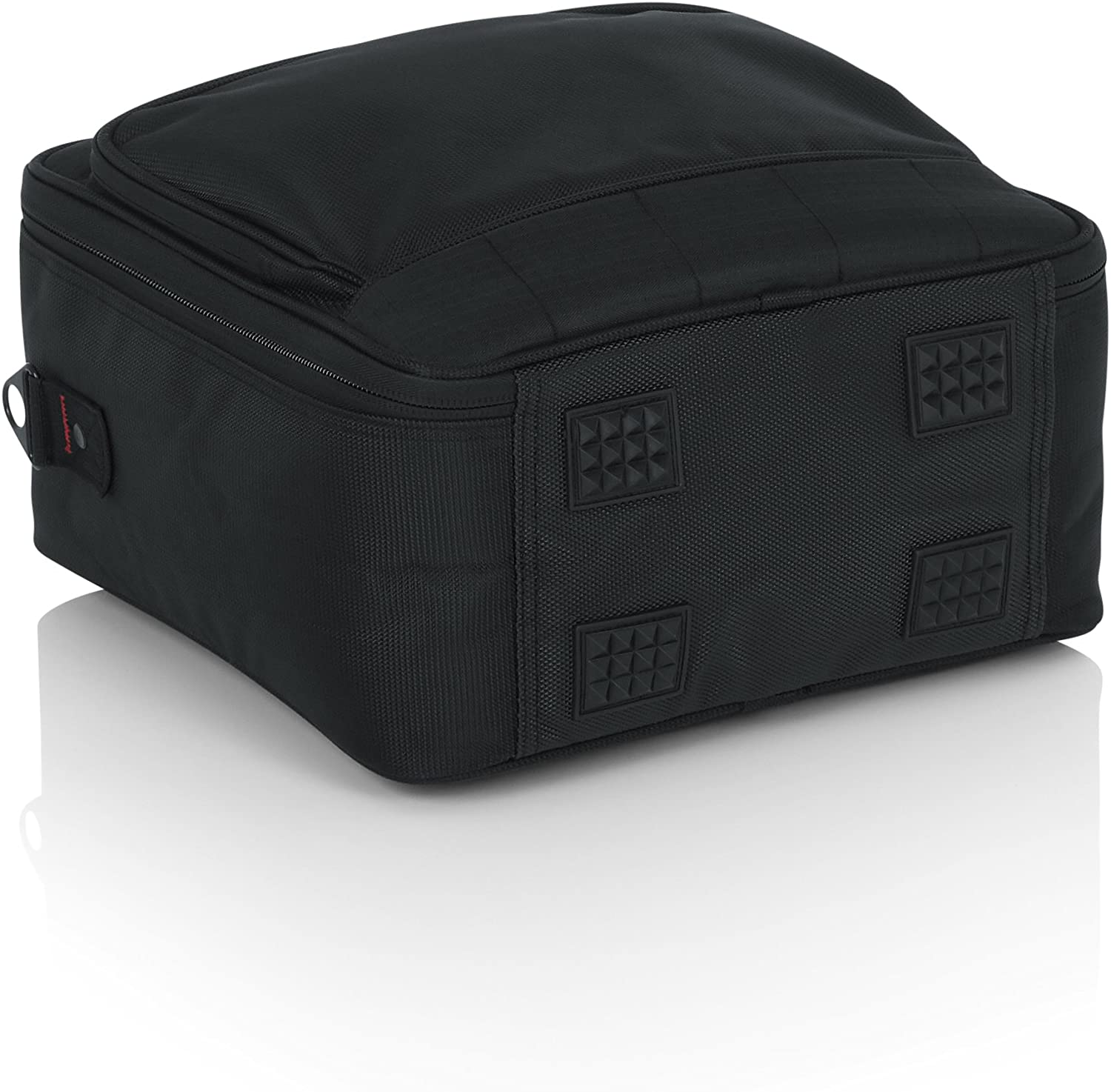 Gator Cases Padded Nylon Mixer/Gear Carry Bag with Removable Strap; 12" x 12" x 5.5" - G-MIXERBAG-1212 - Pro-Distributing