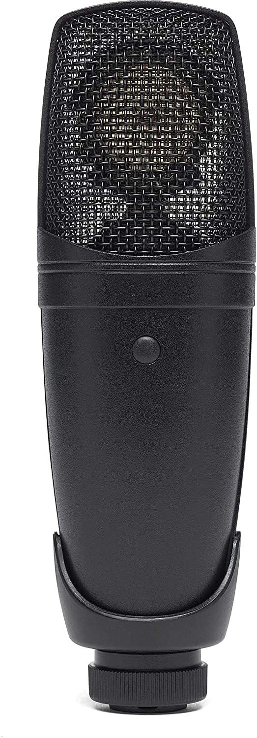 Samson CL8A Multi-Pattern Microphone and SR850 Semi Open-Back Headphones Bundle - Pro-Distributing