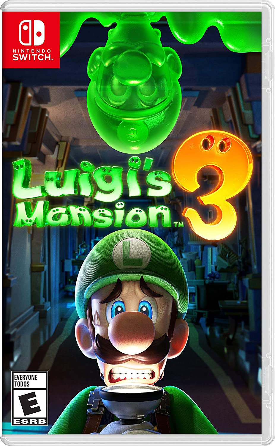 Luigi's Mansion 3 - Nintendo Switch - Pro-Distributing