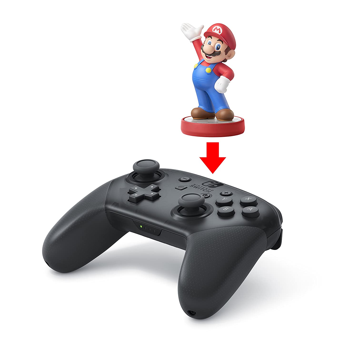 Nintendo Switch Console Neon Red & Blue with Extra Wireless Controller and Screen Cleaning Cloth - Pro-Distributing