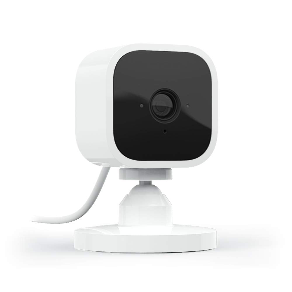 Blink Mini Indoor 1080p Wi-Fi Security Camera with Motion Detection, Night Vision - White - Pro-Distributing