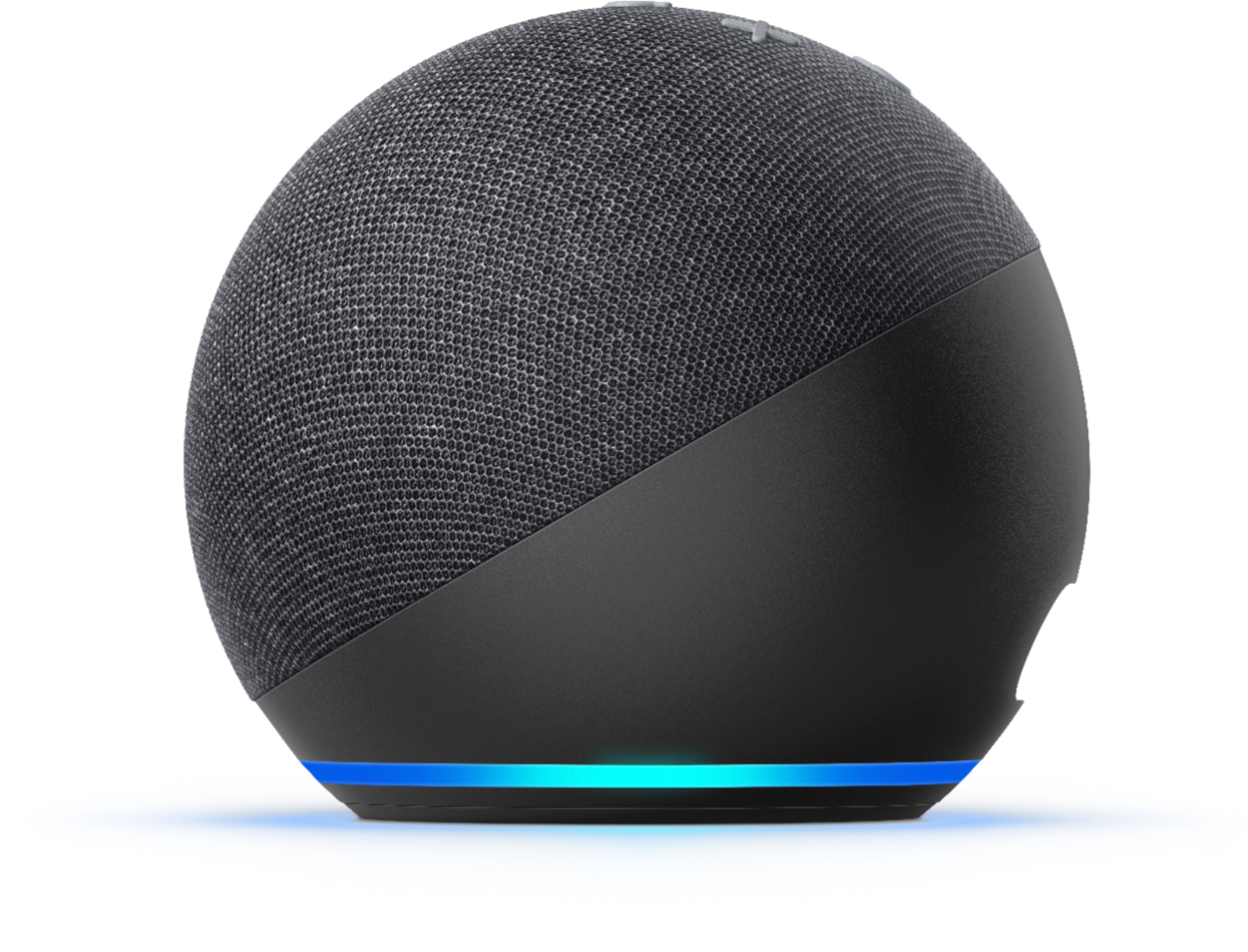 Amazon Echo Dot 4th Gen Smart speaker with Alexa Voice Control - Charcoal - Pro-Distributing