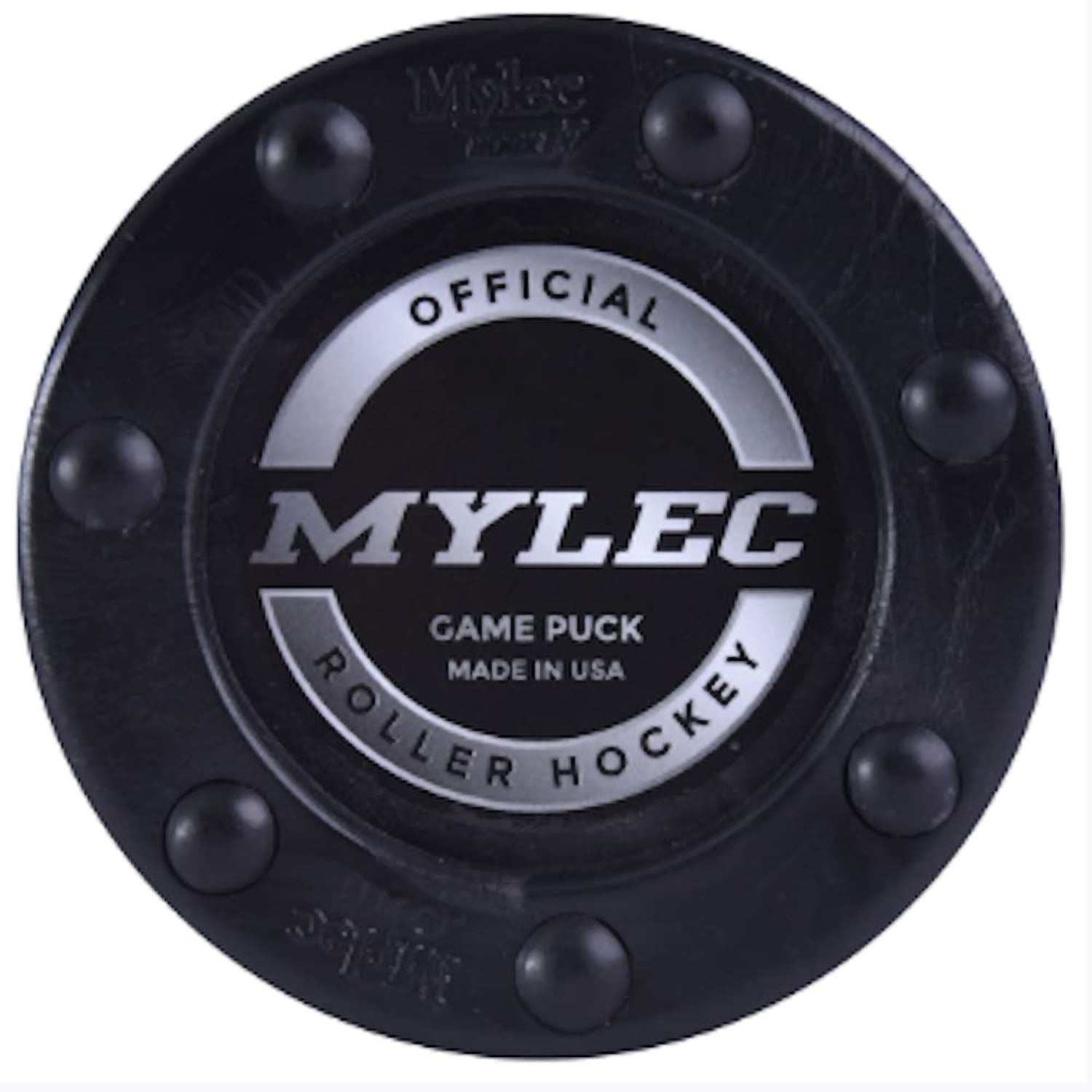 Mylec Official Roller Hockey Game Puck - 3 Pack - Pro-Distributing