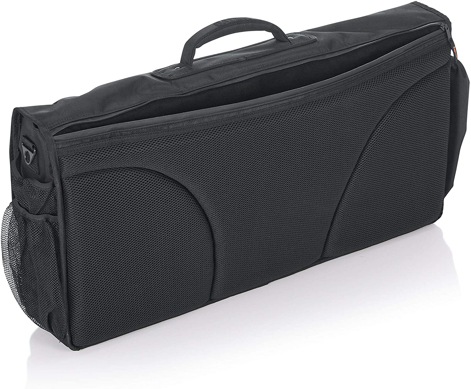 Gator Cases 28” DJ Turntable / Controller Messenger Bag with Padded Interior - Fits Pioneer DDJ-1000, DDJ-1000SRT & Similar Models (GCLUBCONTROL28) - Pro-Distributing