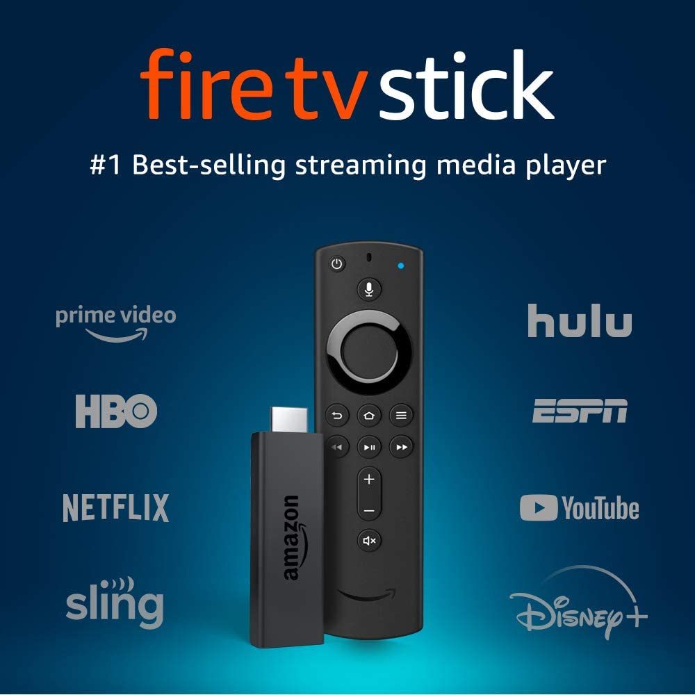 2 Pack Amazon Fire TV Stick Streaming Media Player with Alexa and Voice Remote - Pro-Distributing