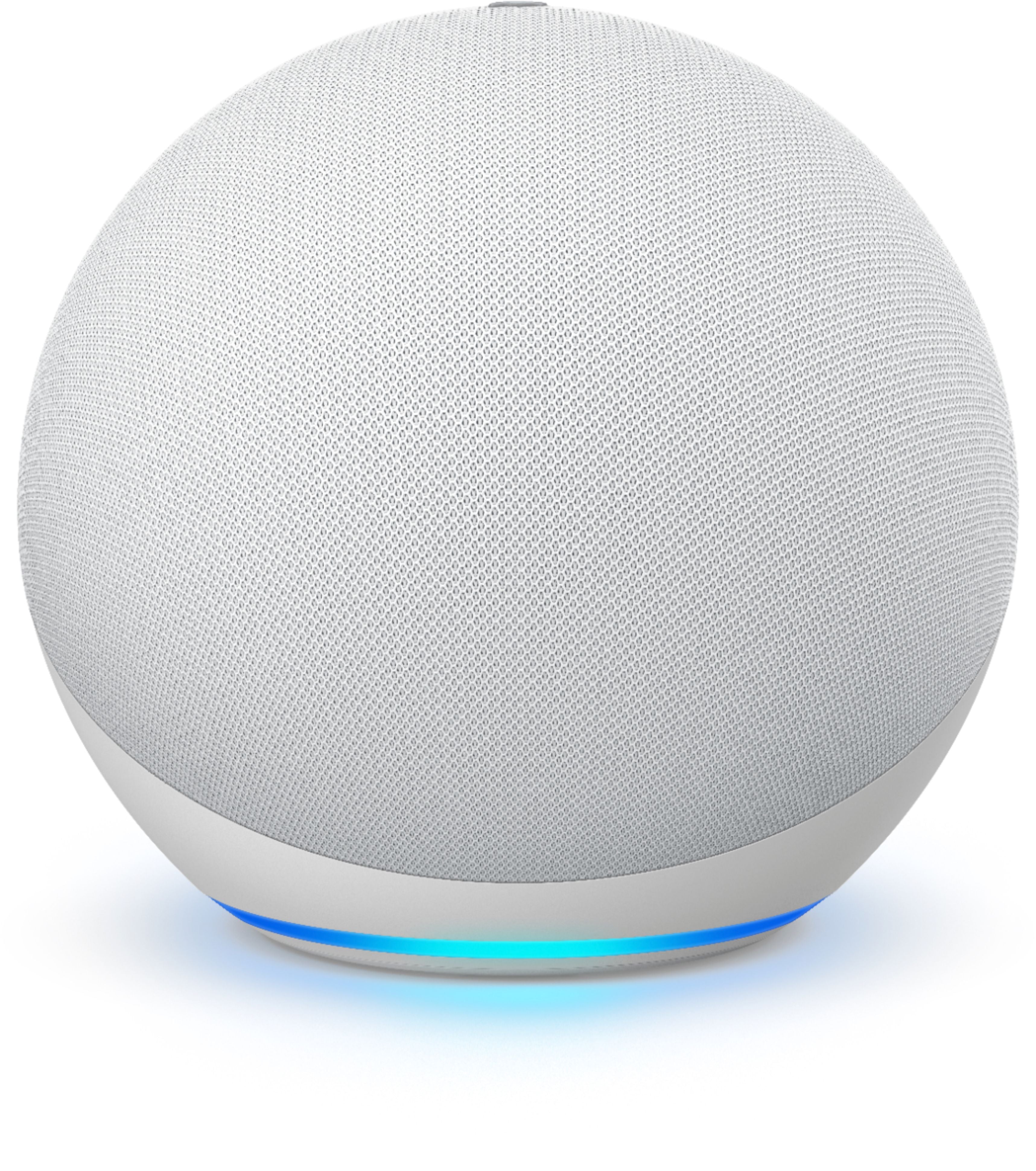 Amazon Echo Dot 4th Gen Smart speaker with Alexa Voice Control - Glacier White - Pro-Distributing
