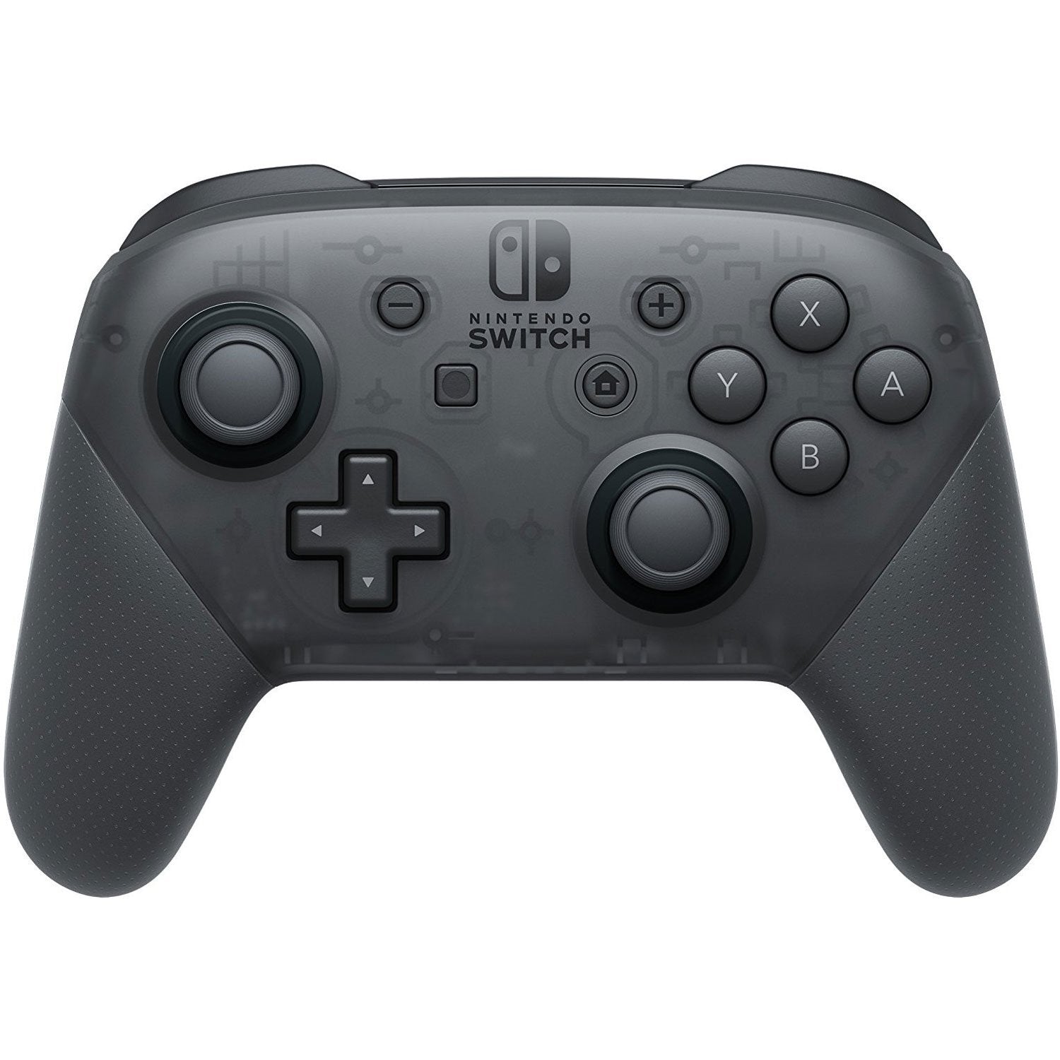 Nintendo Switch Pro Controller with Motion Controls and Amiibo Reader - Black - Pro-Distributing