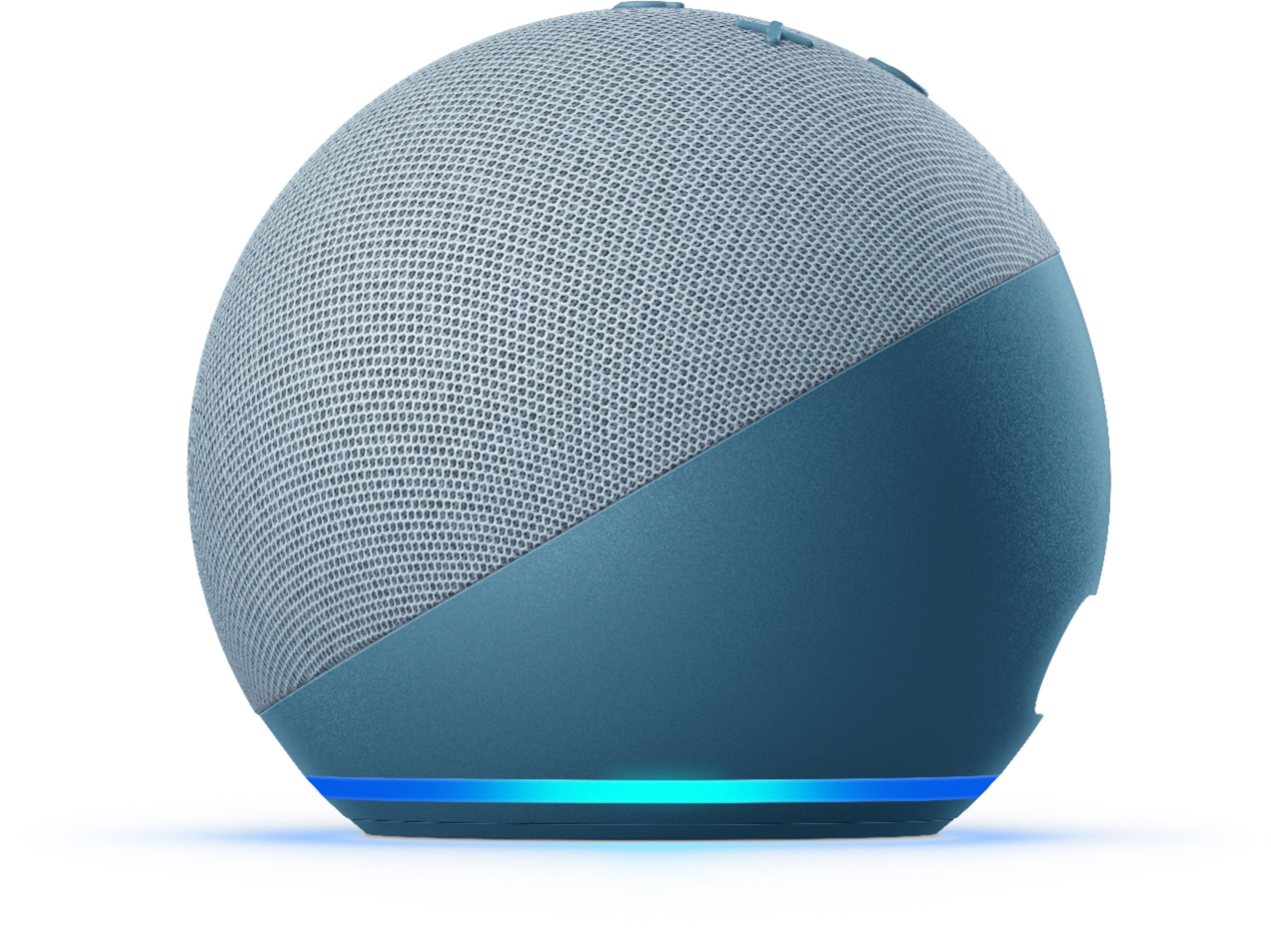 Echo Dot 4th Gen Smart speaker with Alexa Voice Control - Twilight  Blue freeshipping - Pro-Distributing