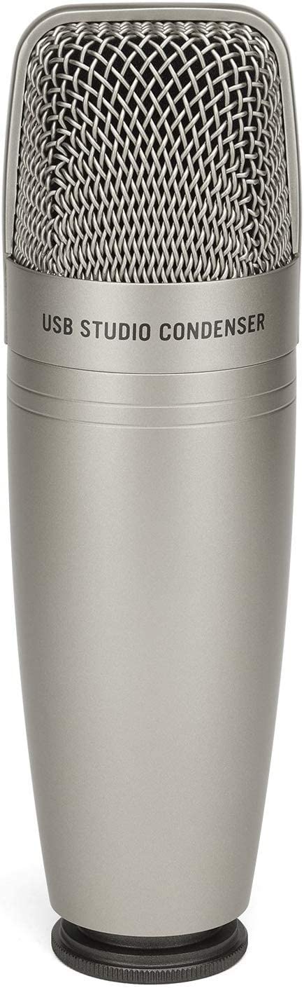 SAMSON C01U Pro USB Studio Condenser Microphone, Type - Pro-Distributing