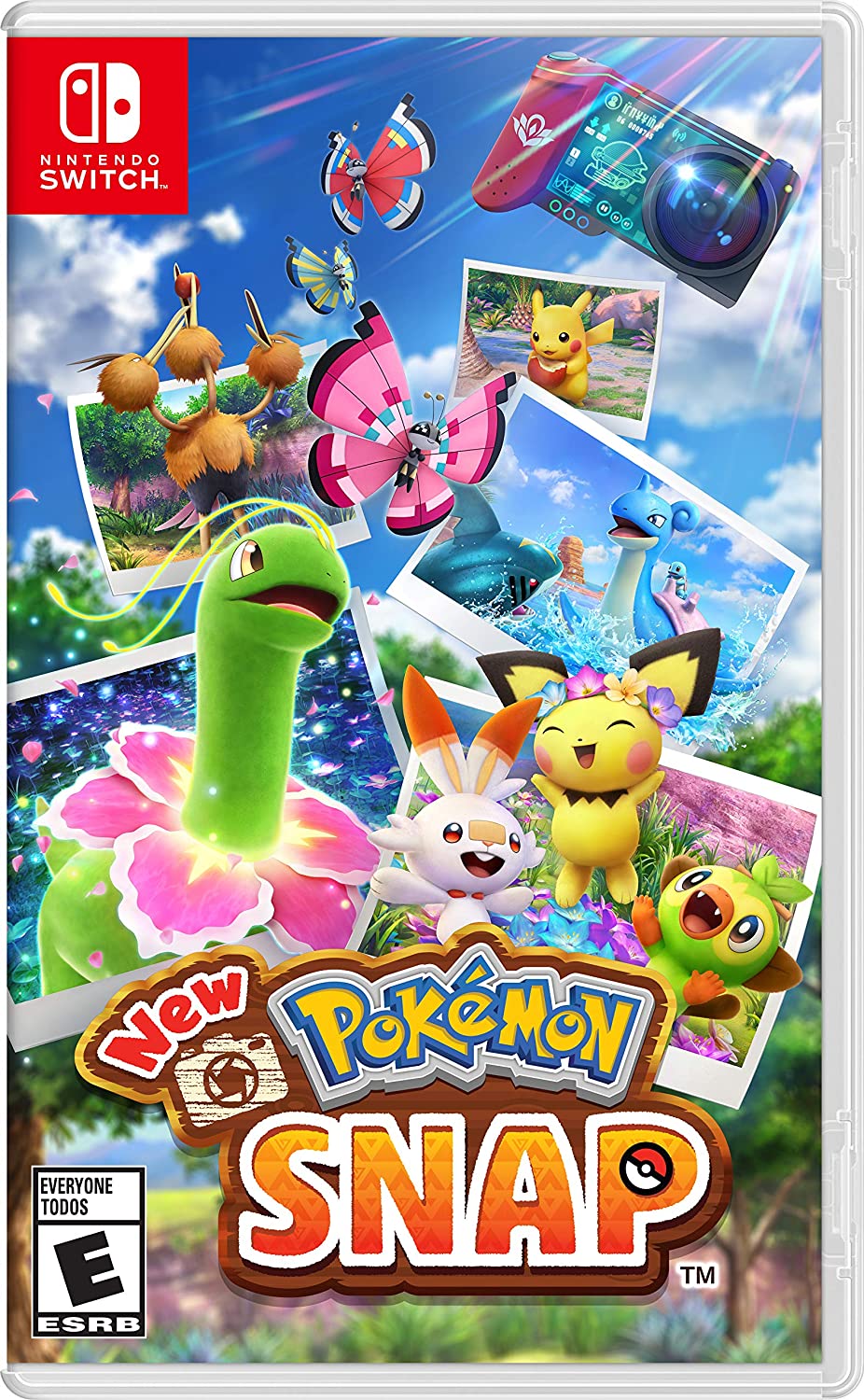New Pokemon Snap - Nintendo Switch - Pro-Distributing