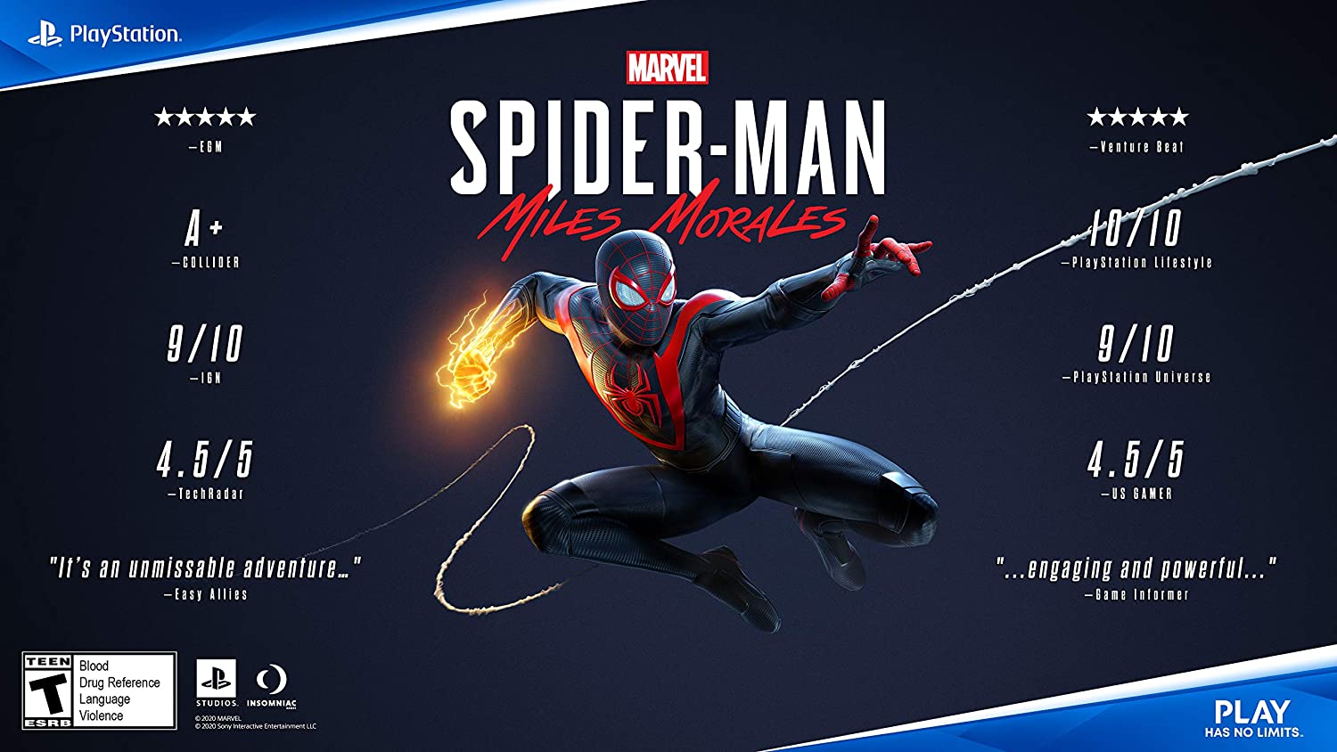 Marvel's Spider-Man: Miles Morales - Playstation 4 - Pro-Distributing