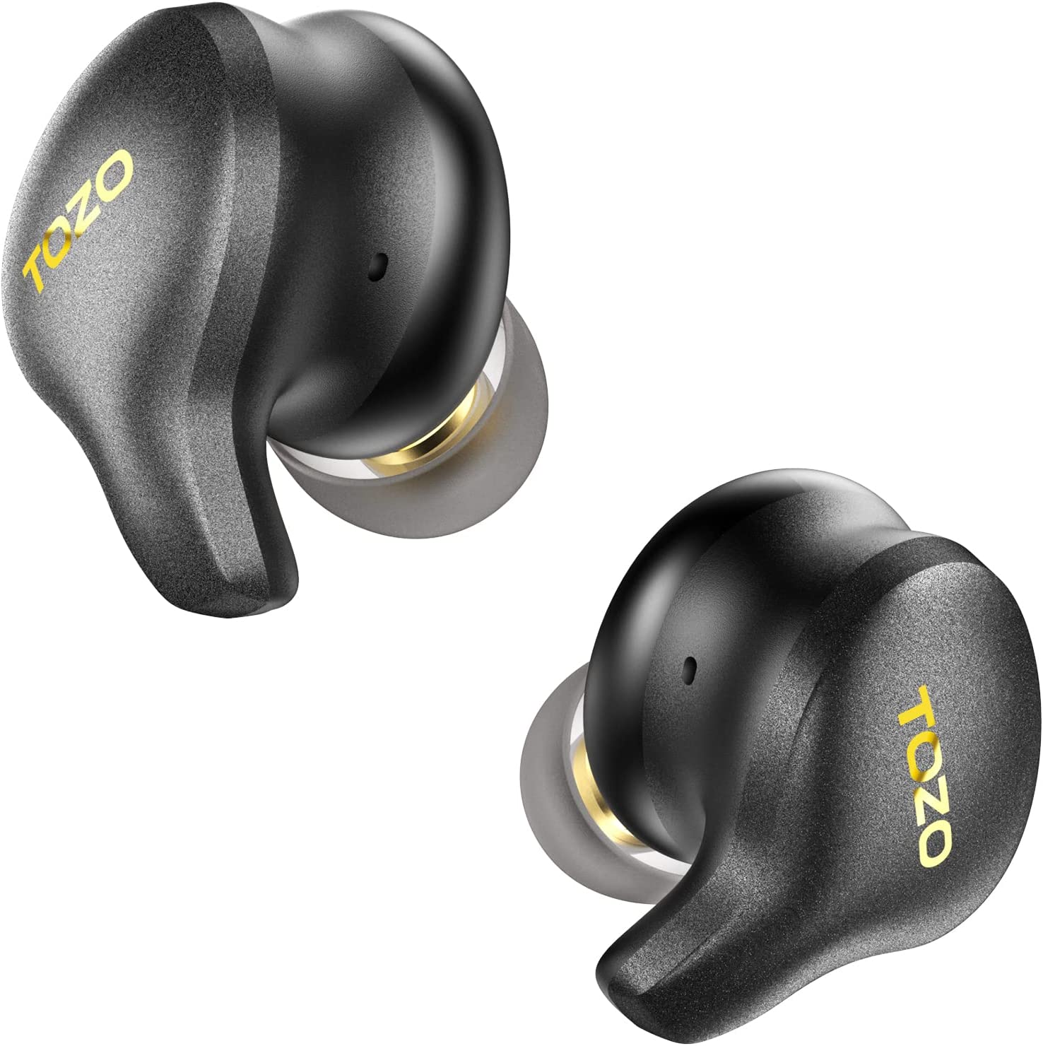 TOZO Golden X1 Bluetooth Noise Cancellation Earbuds with Wireless Charging Case - Pro-Distributing