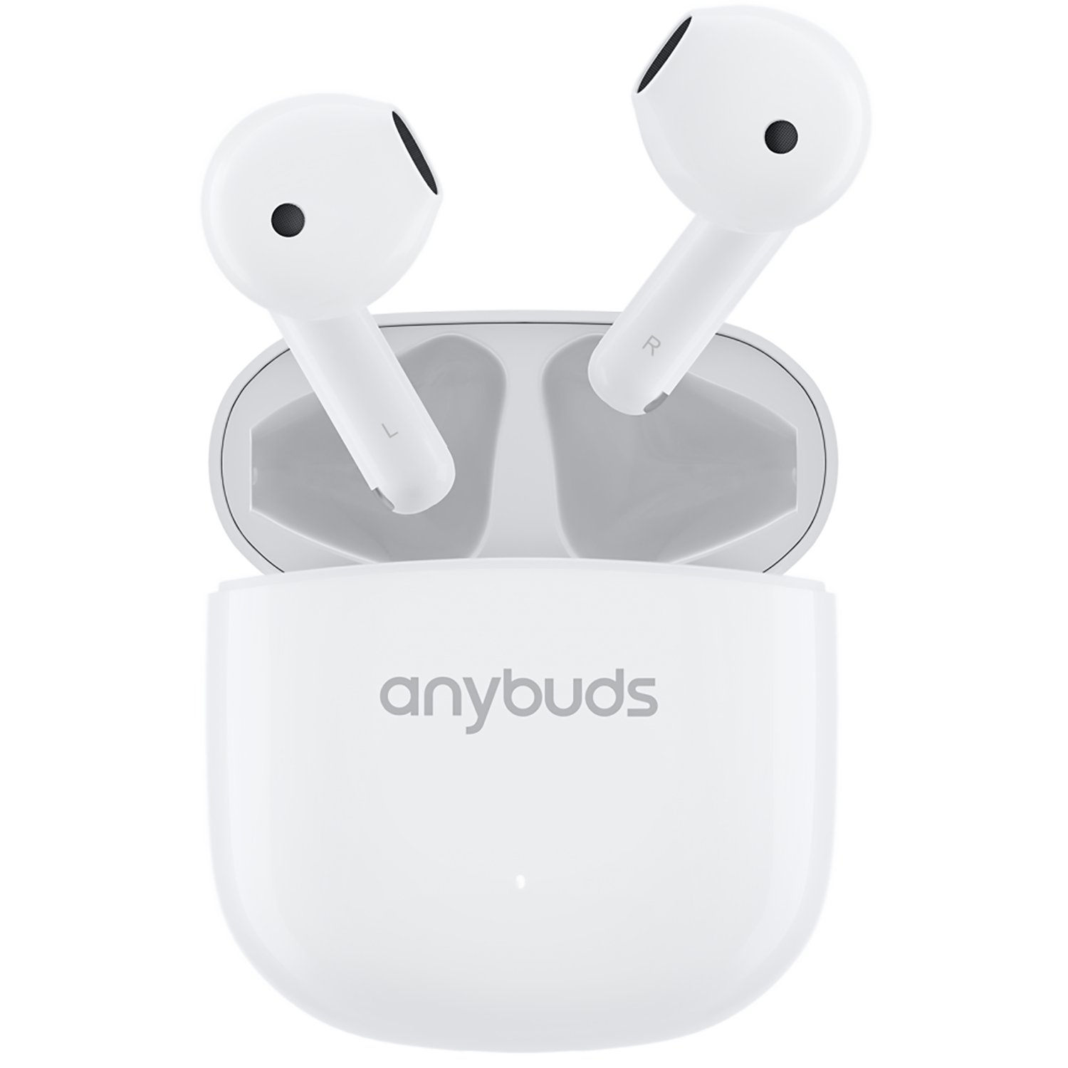 Tozo Anybuds Fits Bluetooth Wireless Earbuds with Charging Case - White - Pro-Distributing