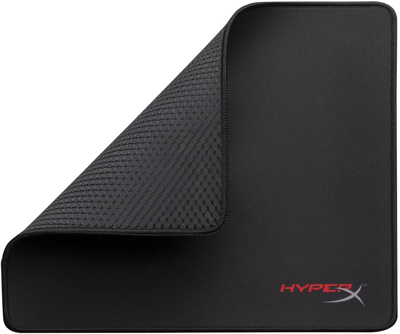 HyperX FURY S - Pro Gaming Mouse Pad, Cloth Surface Optimized for Precision, Stitched Anti-Fray Edges, Small 290x240x3mm - Pro-Distributing