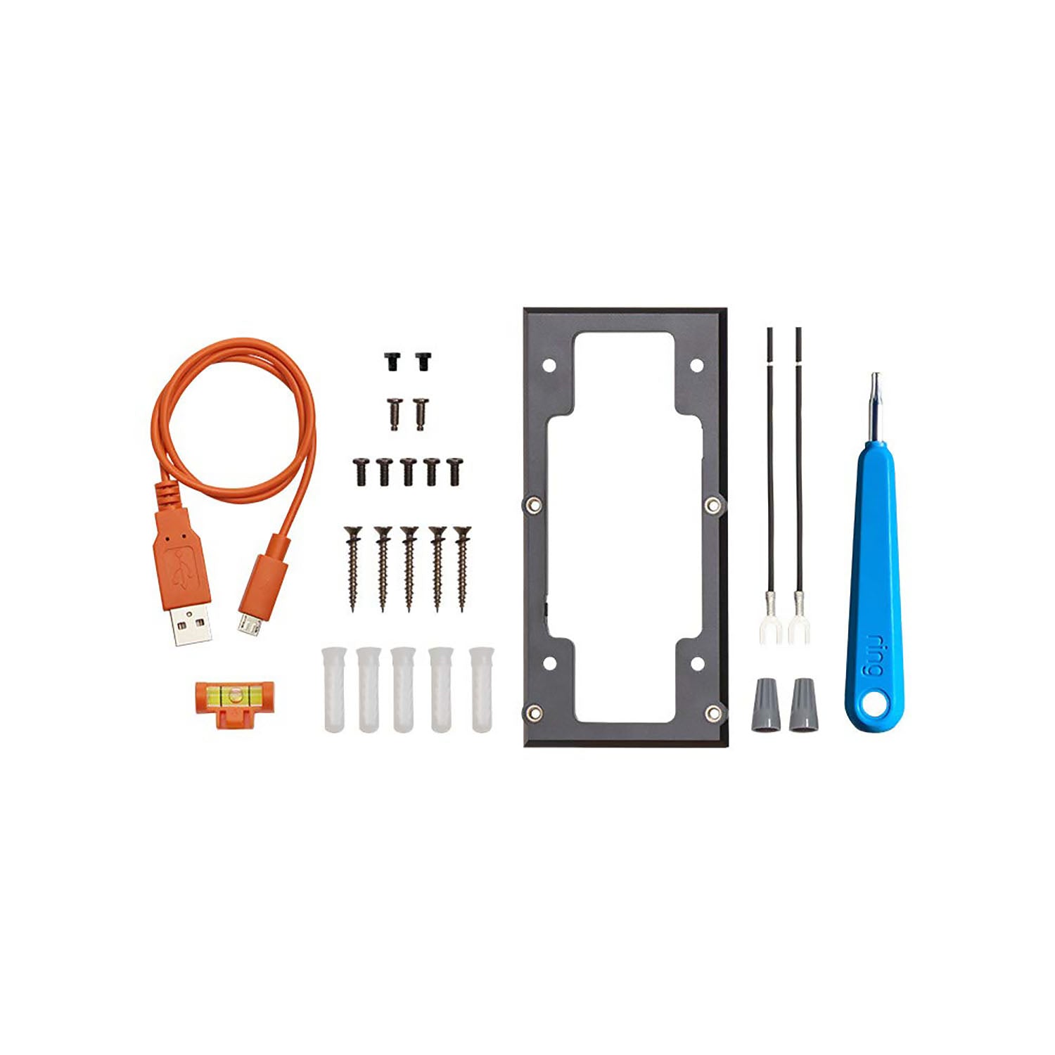 Ring Installation Kit Spare Parts for Video Doorbell 3, Video Doorbell 3 Plus and Video Doorbell 4 - Pro-Distributing