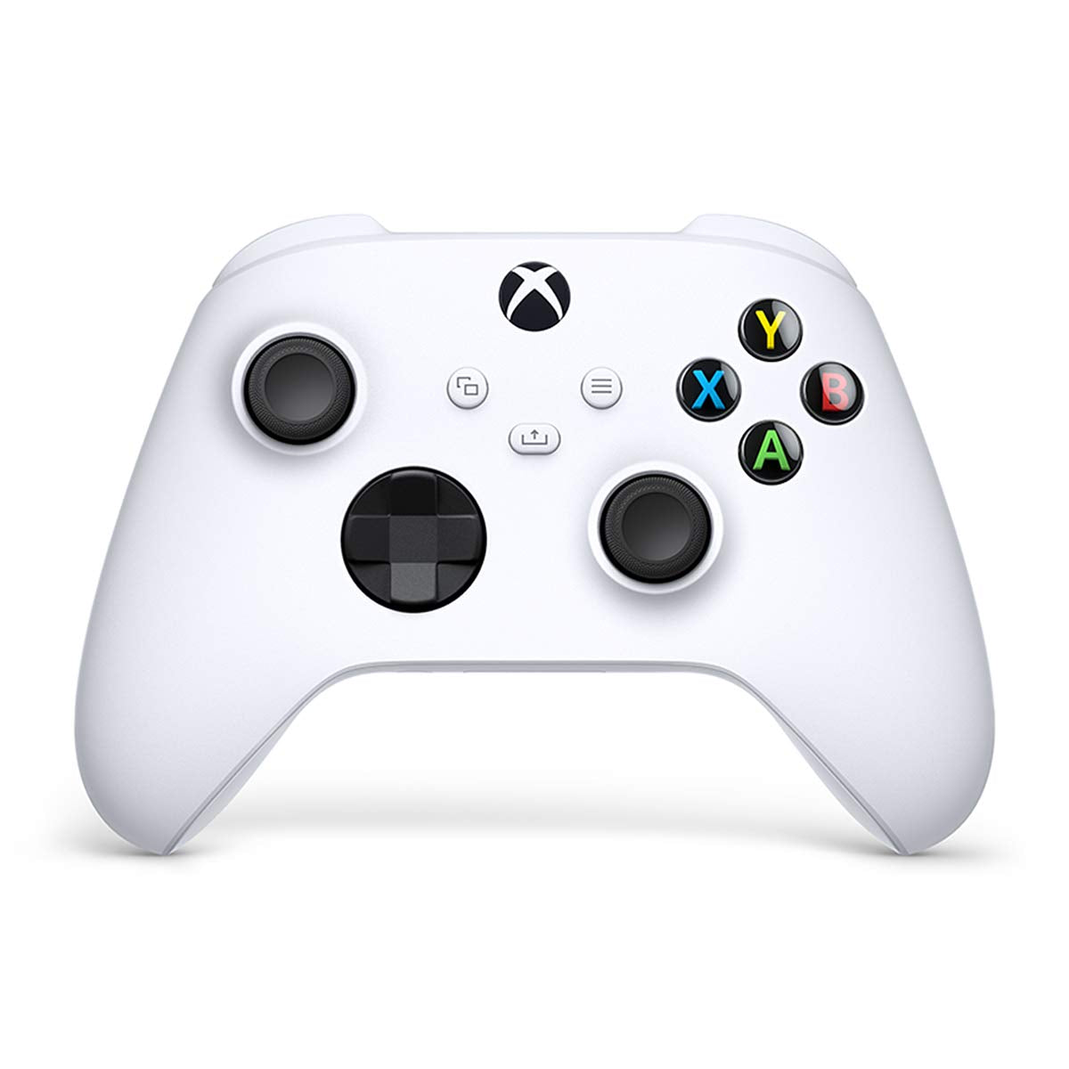 Microsoft Xbox Series S Console Fortnite Rocket League with Extra Controller Bundle - Robot White - Pro-Distributing
